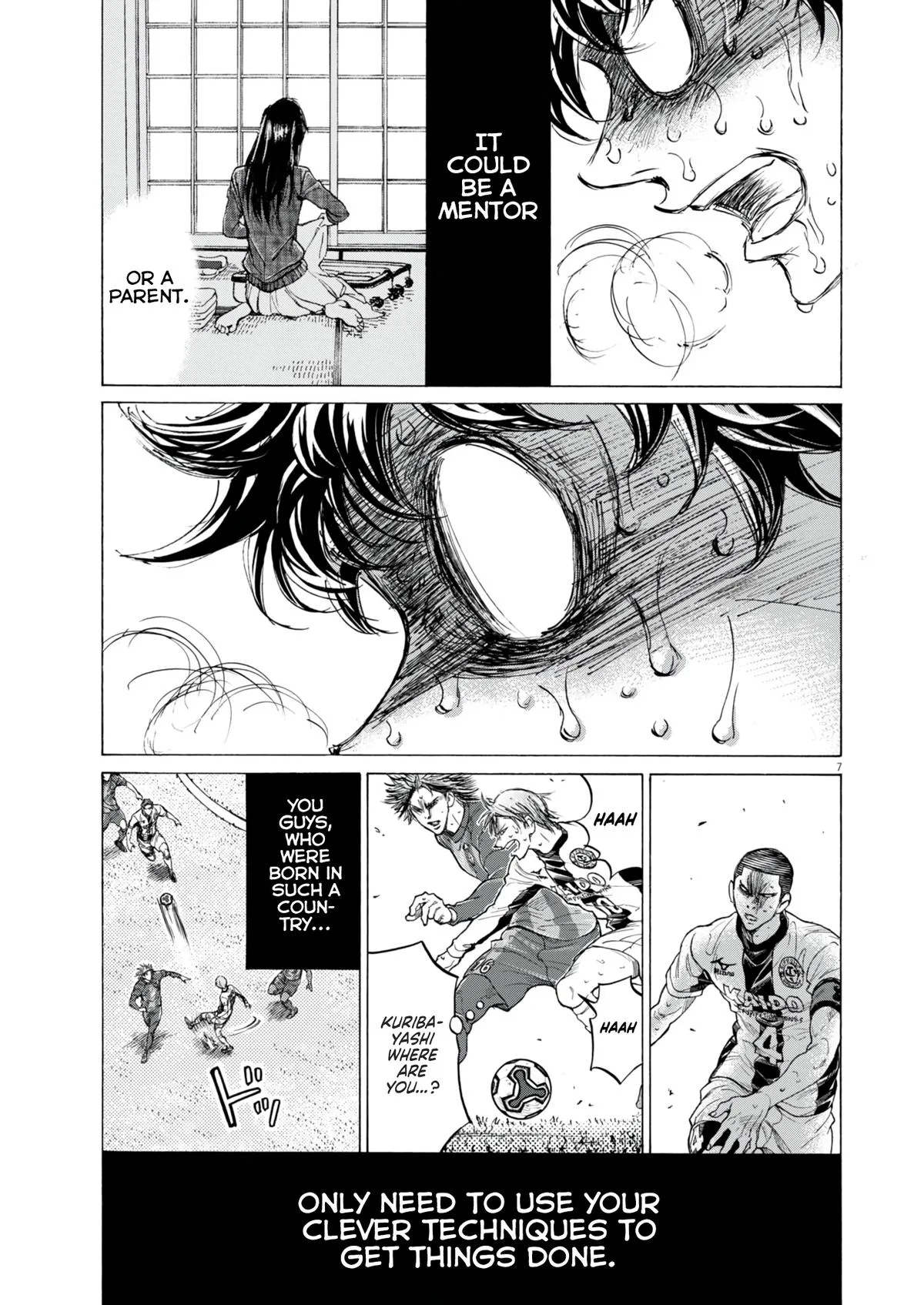 Ao Ashi Chapter 390 – Page 8