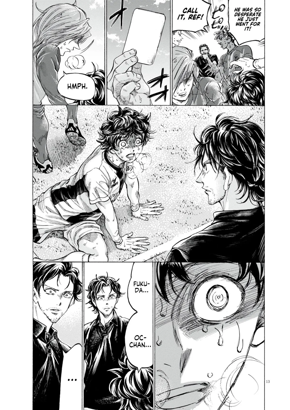 Ao Ashi Chapter 390 – Page 14