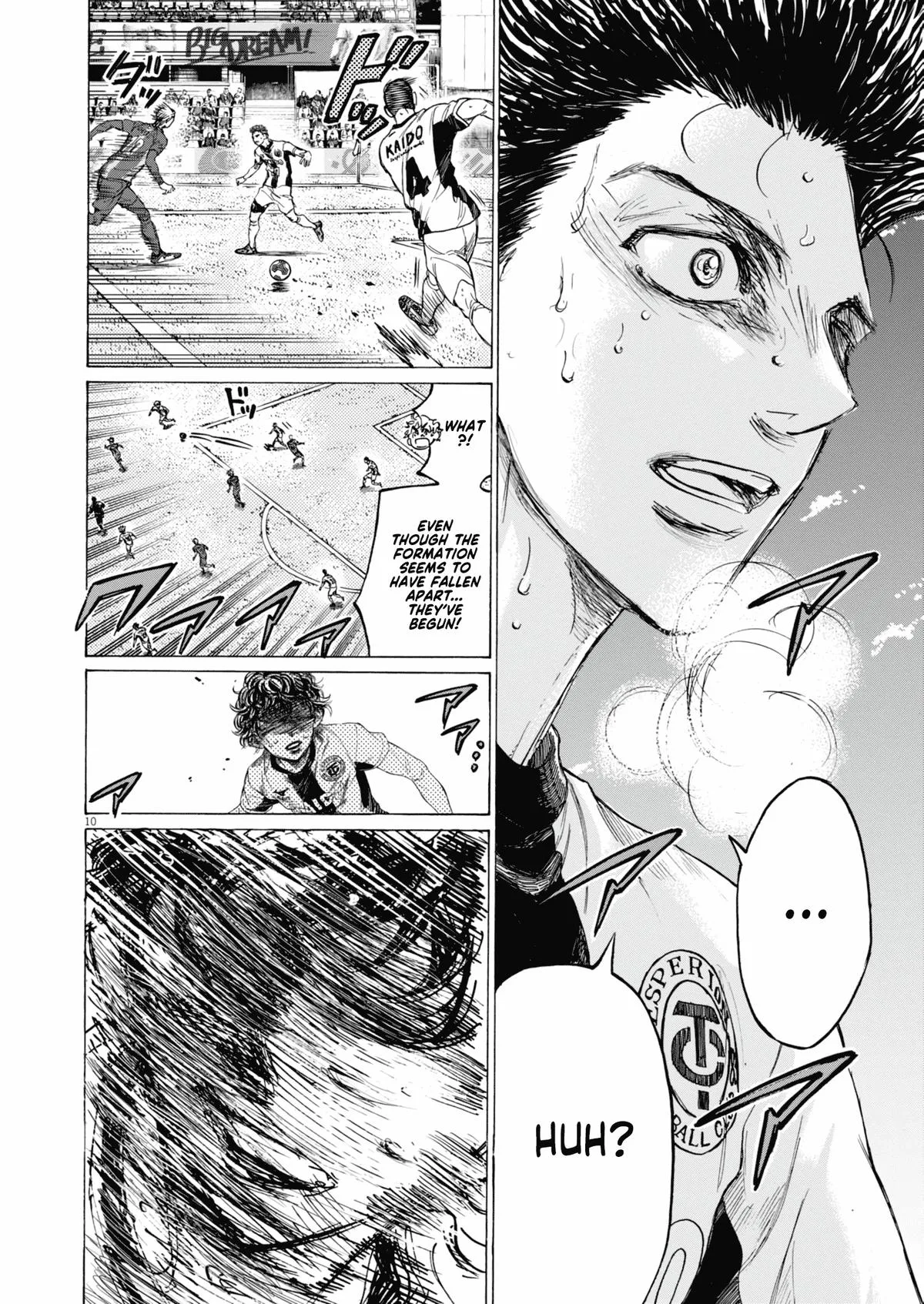 Ao Ashi Chapter 391 – Page 11