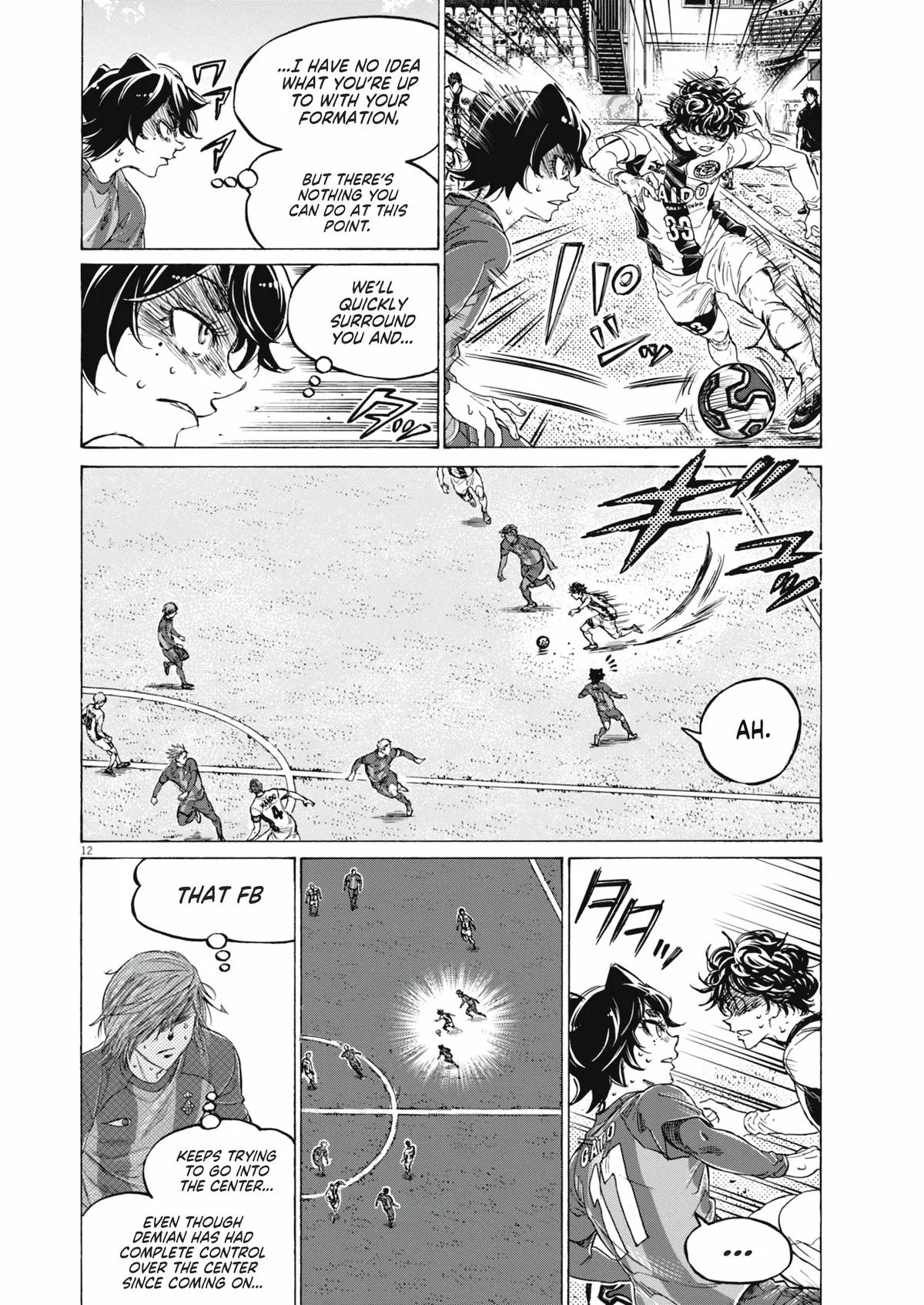 Ao Ashi Chapter 391 – Page 13