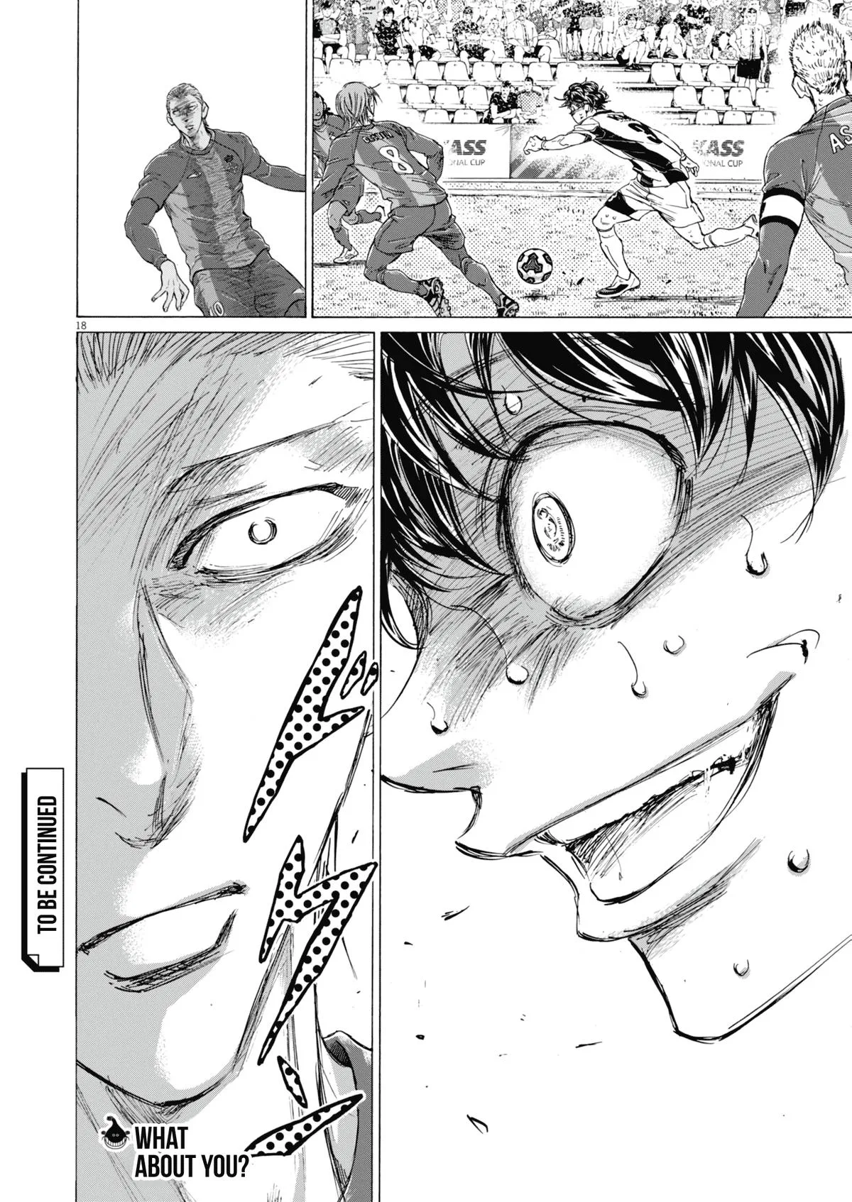 Ao Ashi Chapter 391 – Page 19
