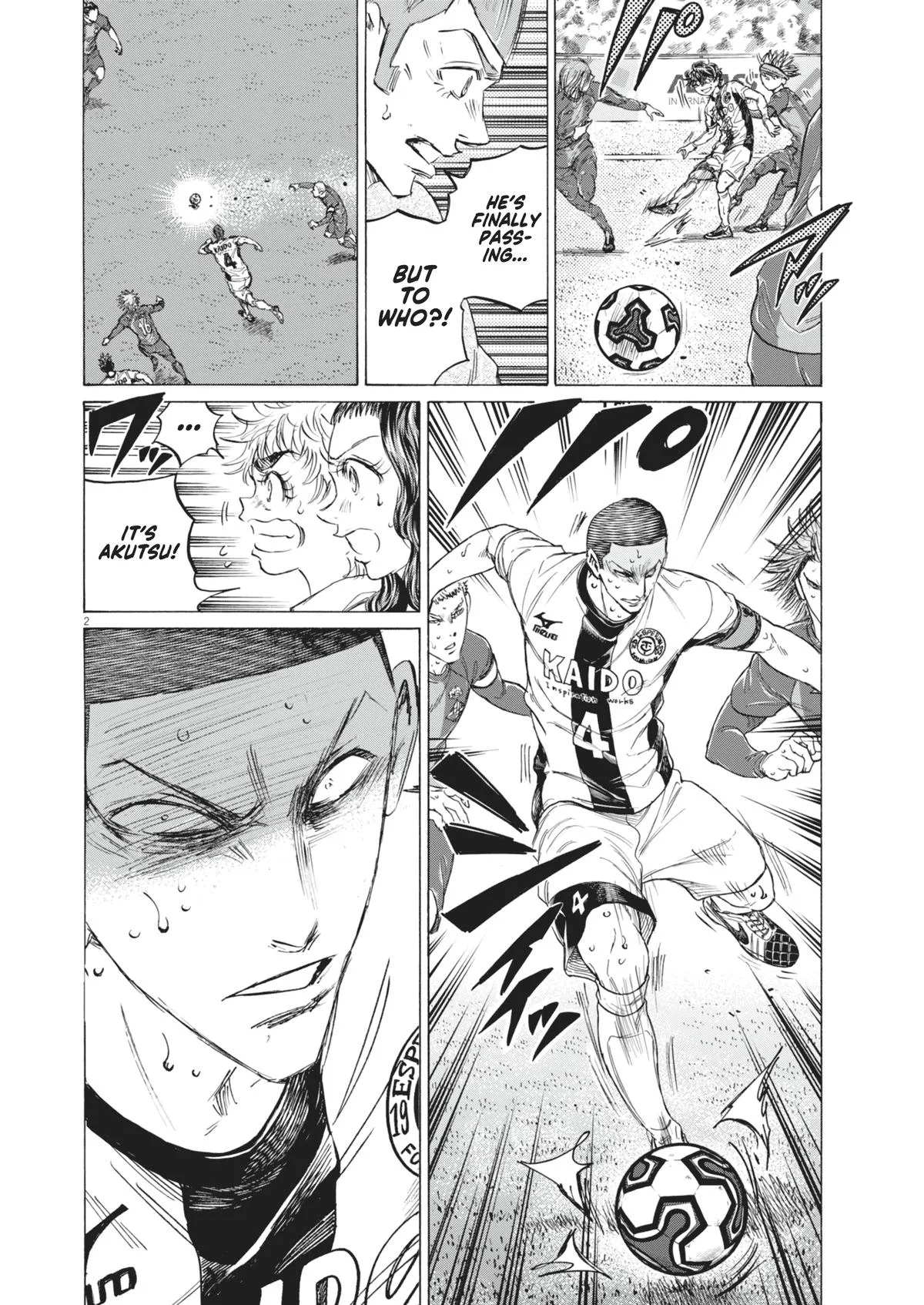 Ao Ashi Chapter 392 – Page 4