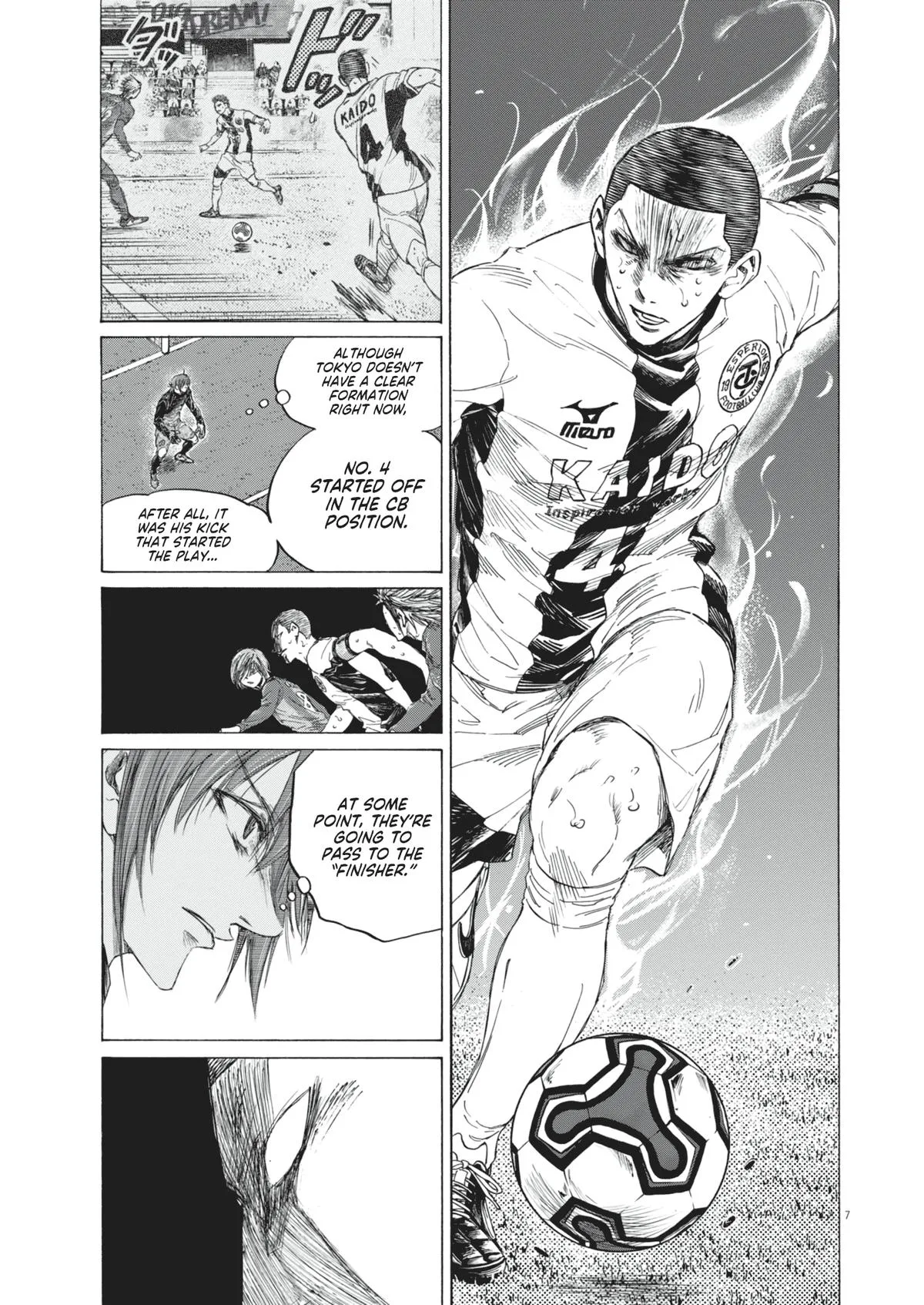 Ao Ashi Chapter 392 – Page 9