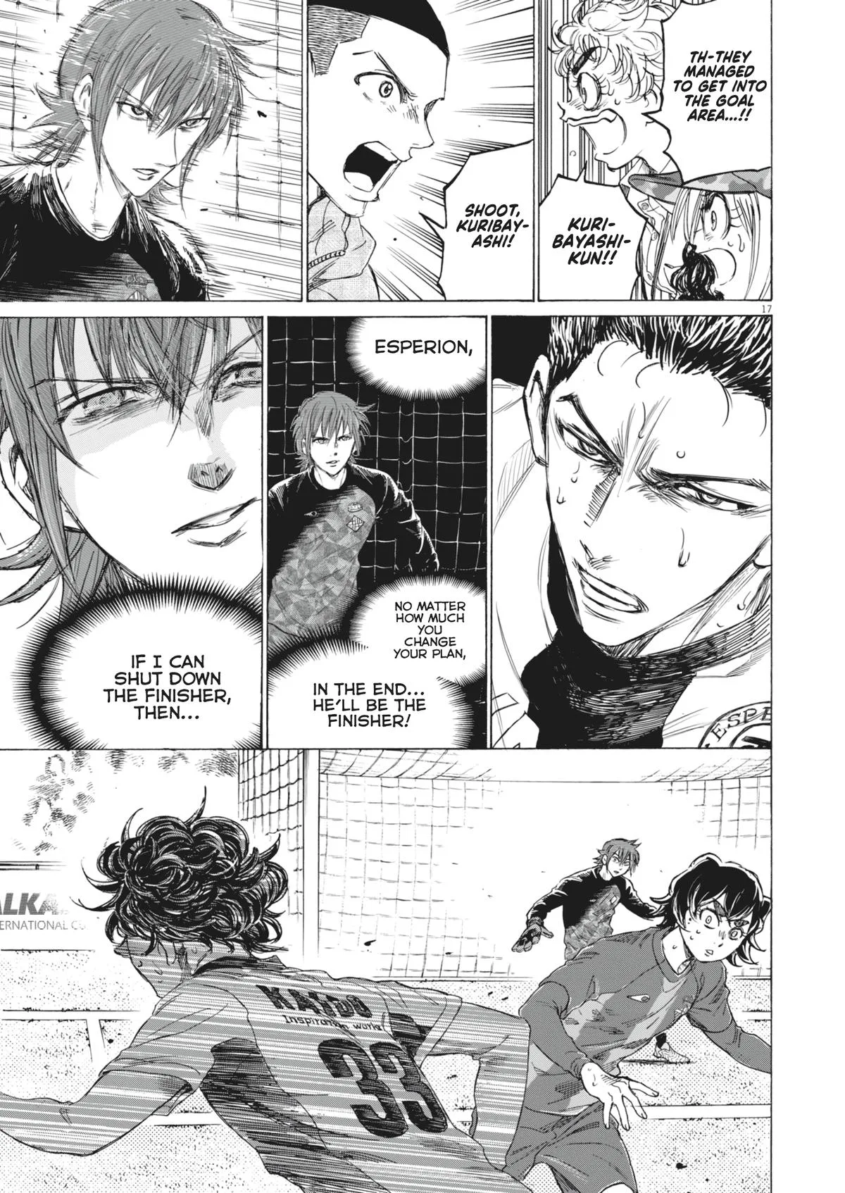 Ao Ashi Chapter 392 – Page 19