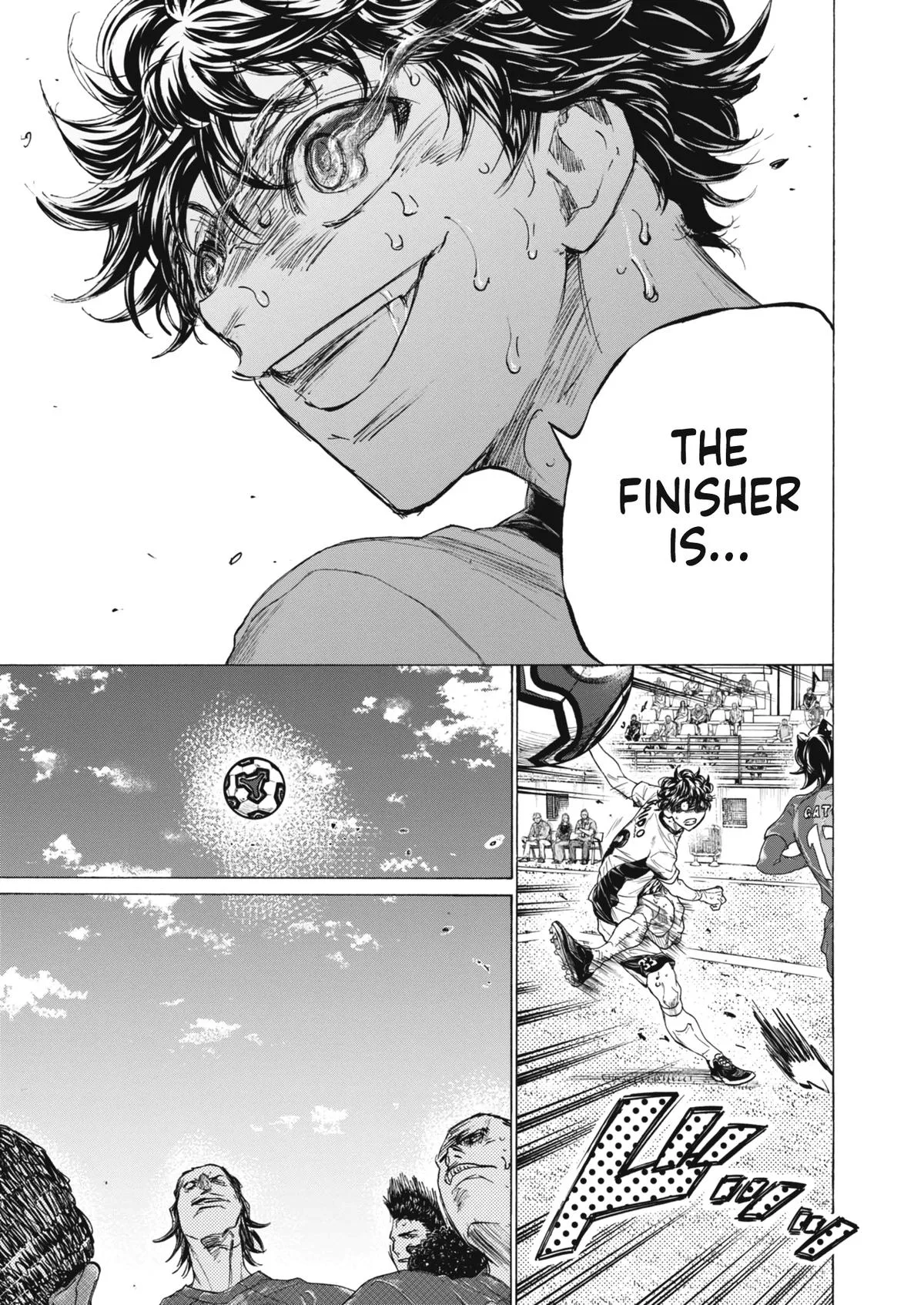 Ao Ashi Chapter 393 – Page 7