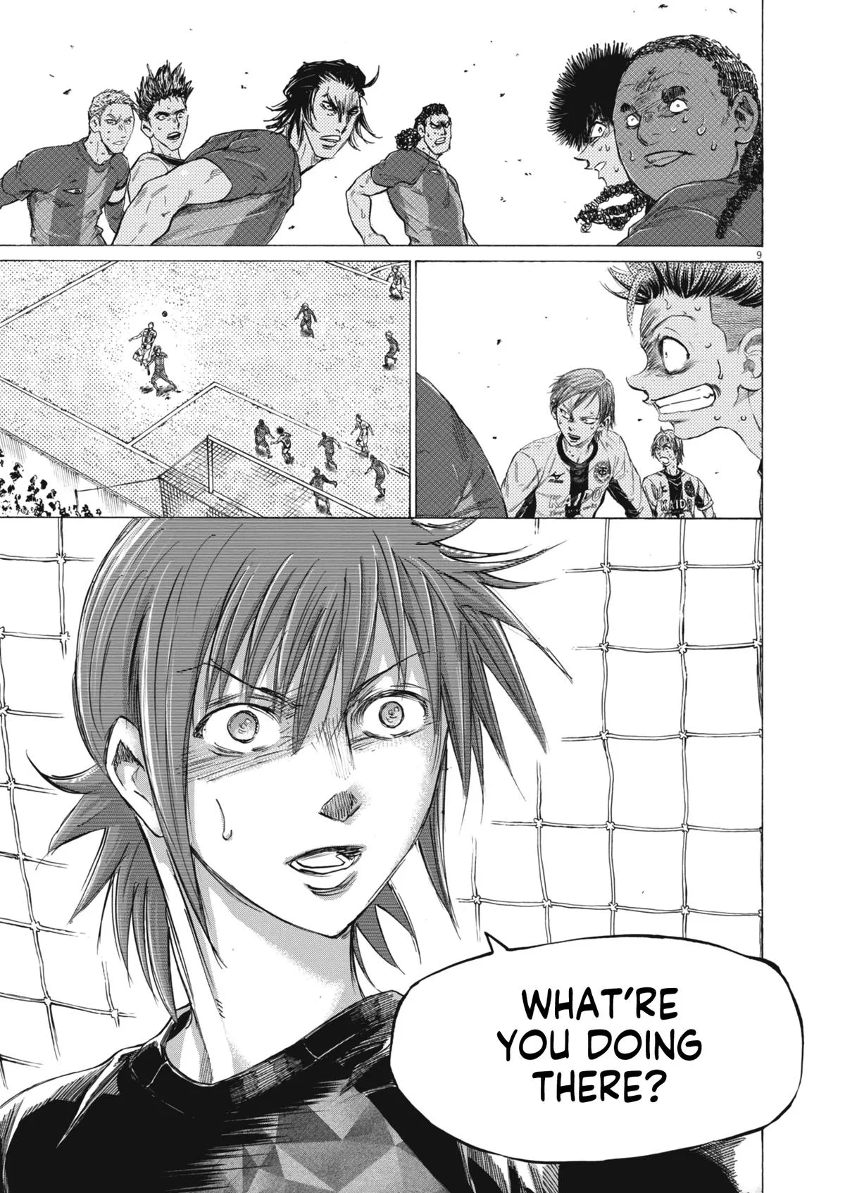 Ao Ashi Chapter 393 – Page 9