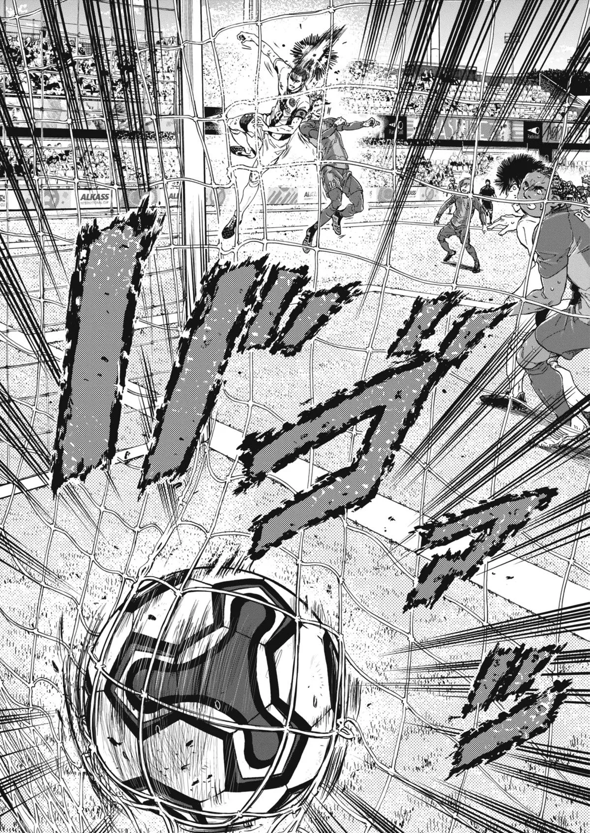 Ao Ashi Chapter 393 – Page 10