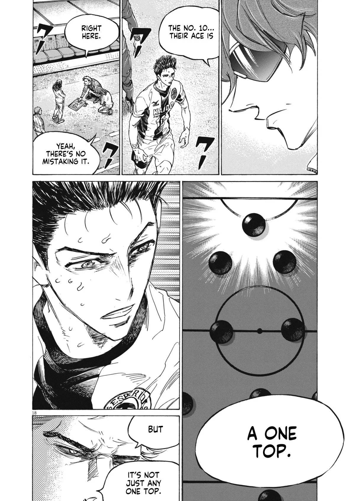 Ao Ashi Chapter 393 – Page 18