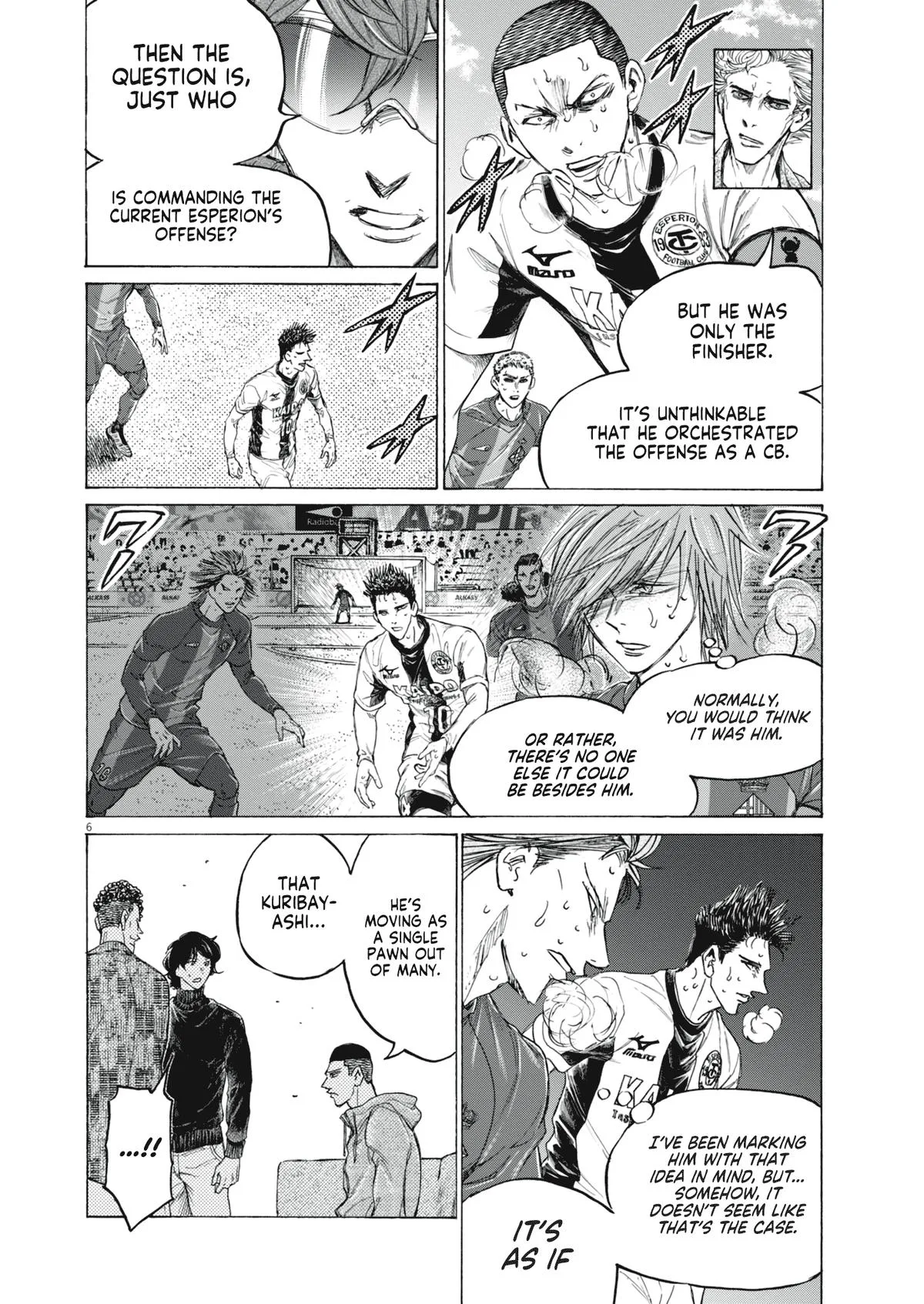 Ao Ashi Chapter 395 – Page 7