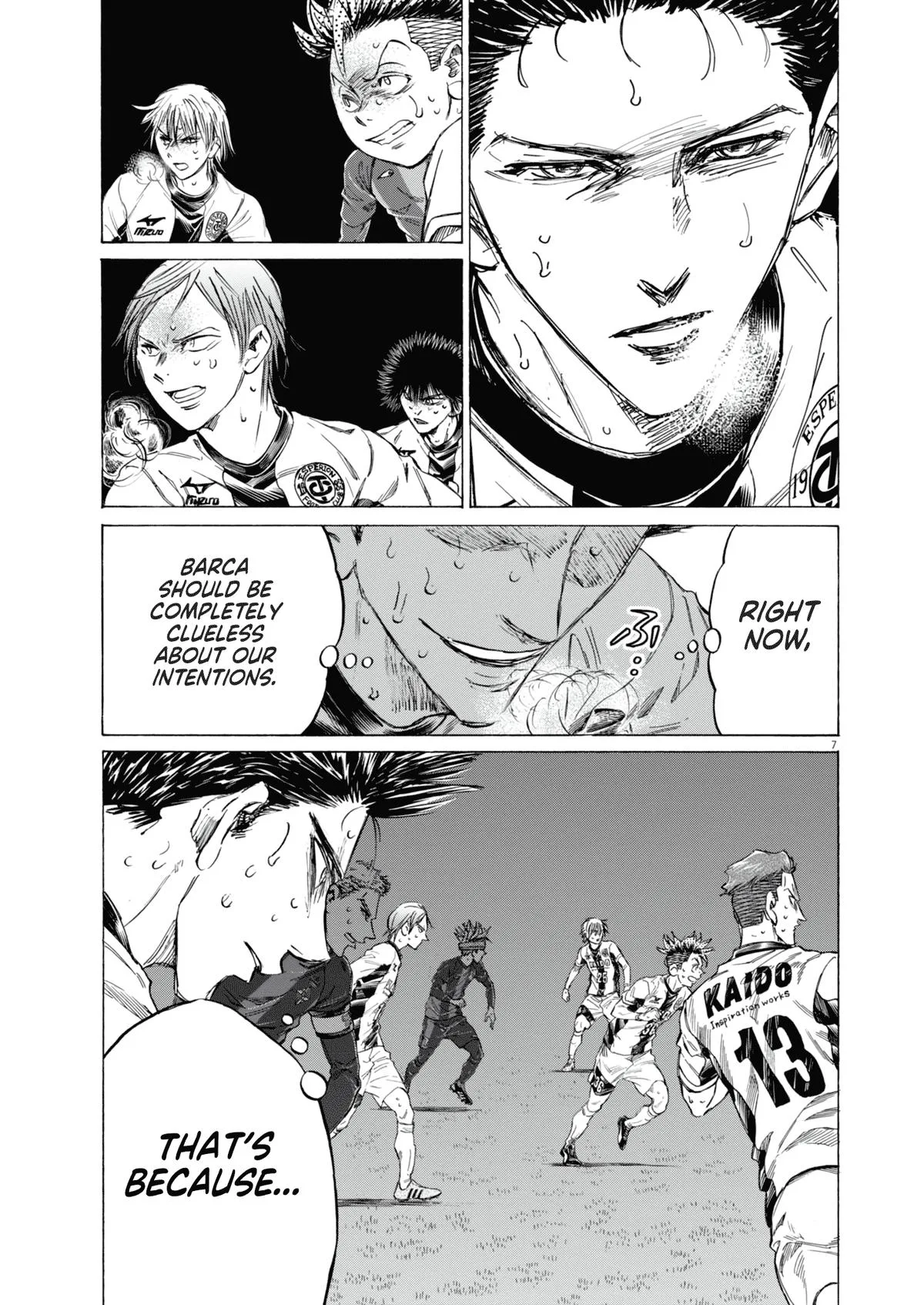 Ao Ashi Chapter 395 – Page 8
