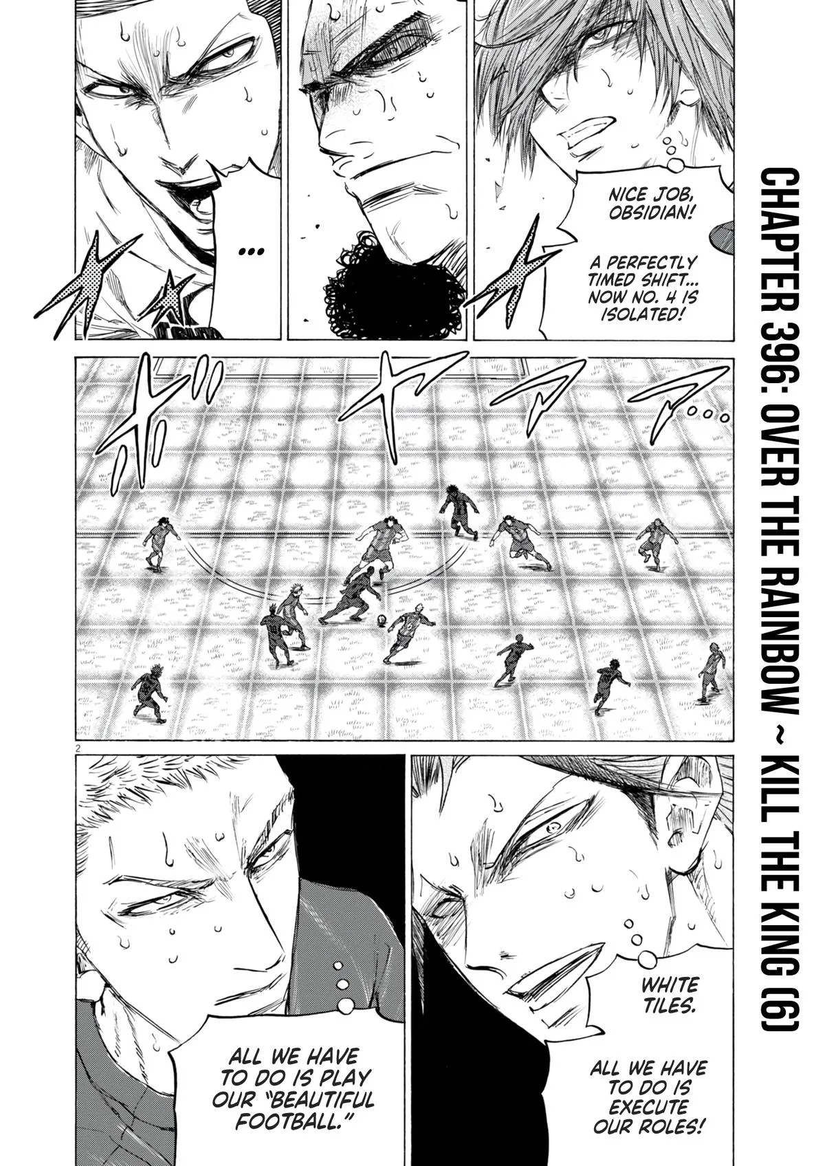 Ao Ashi Chapter 396 – Page 3