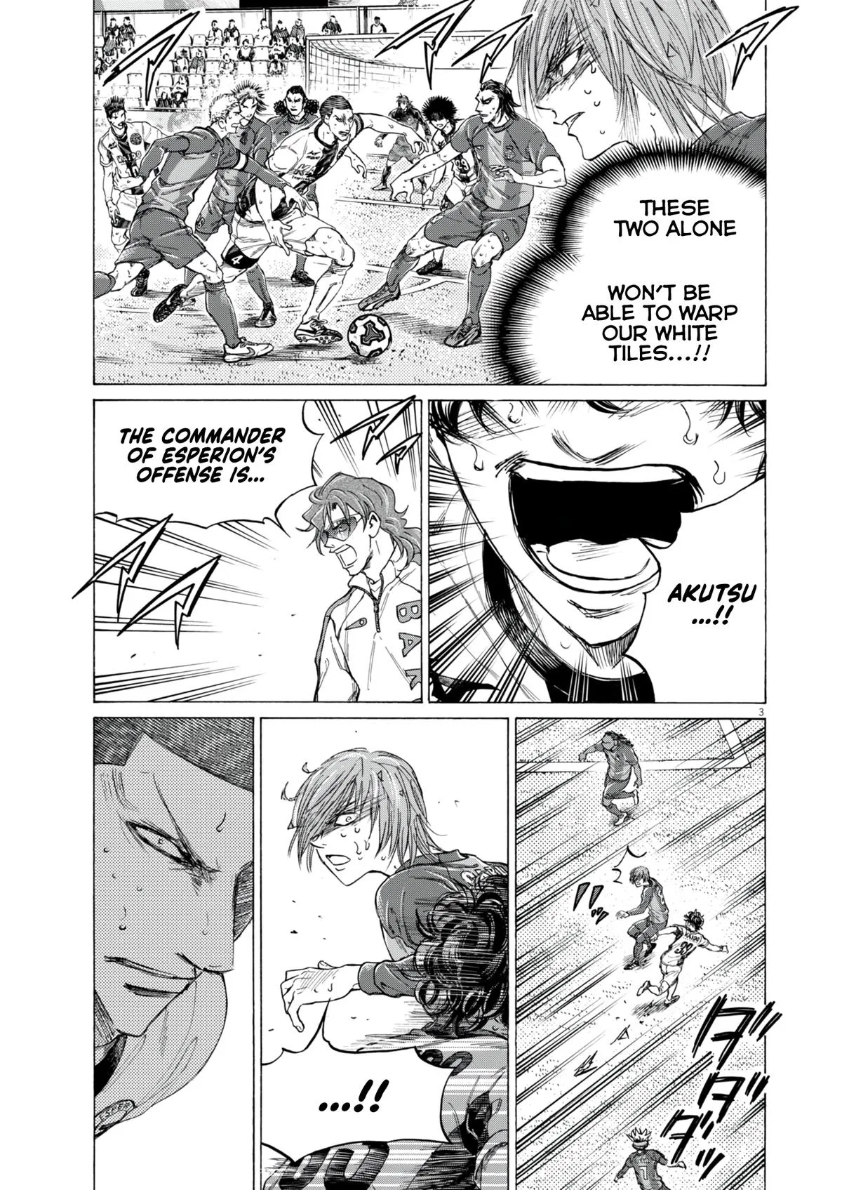 Ao Ashi Chapter 396 – Page 4