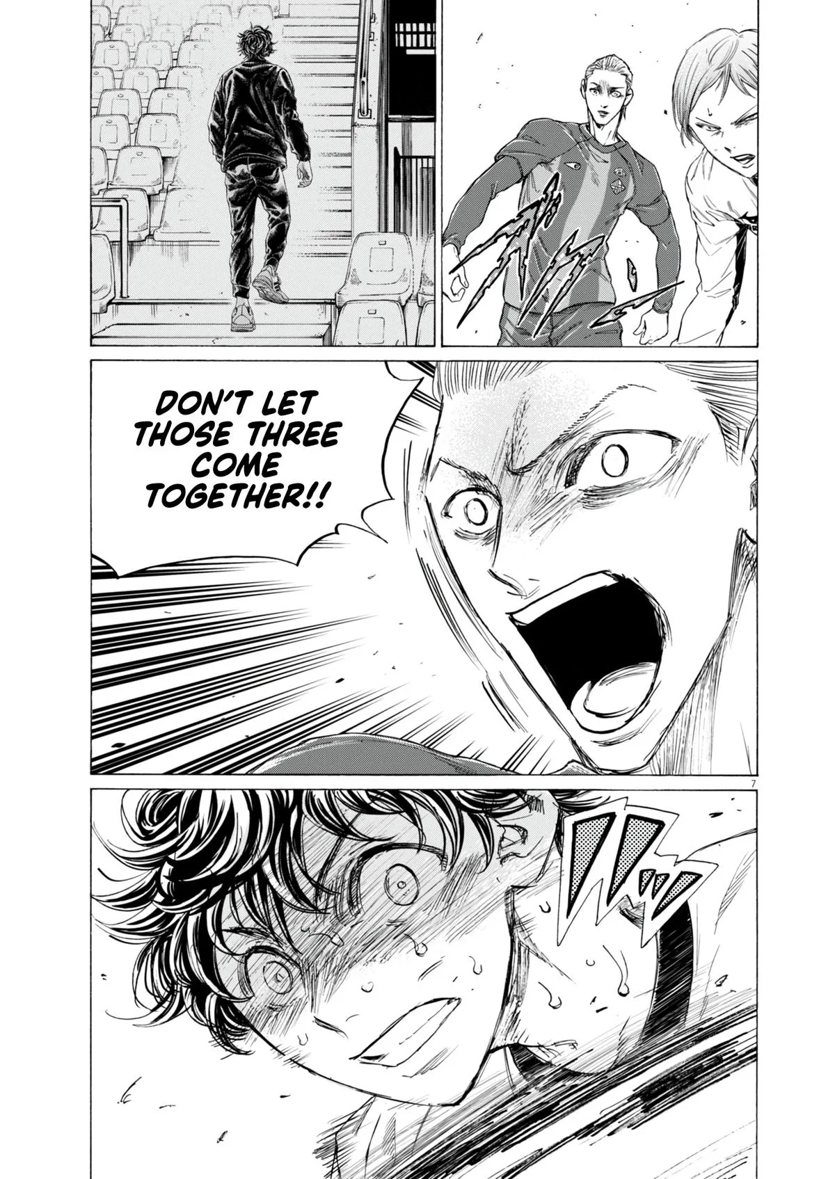 Ao Ashi Chapter 396 – Page 8