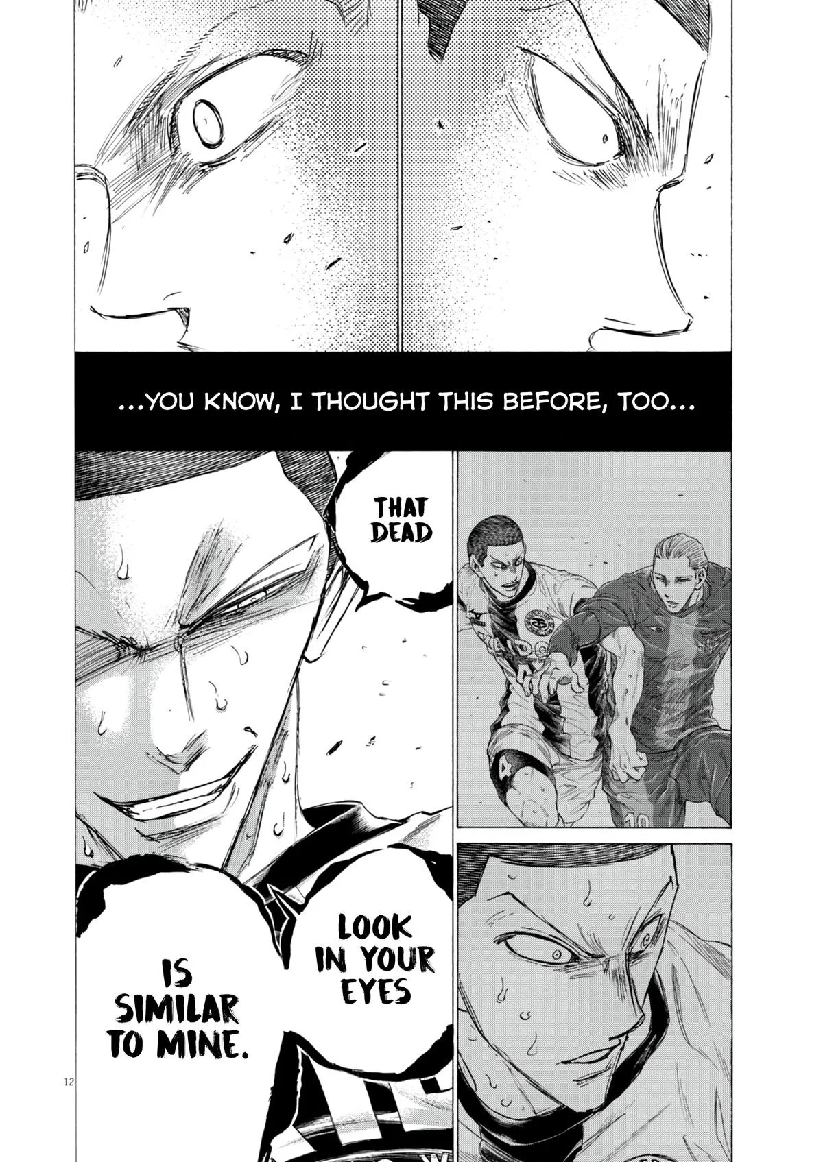 Ao Ashi Chapter 396 – Page 13