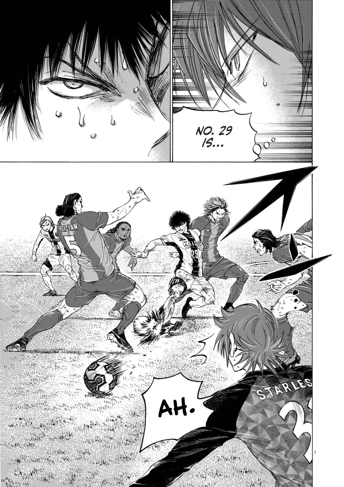 Ao Ashi Chapter 397 – Page 8
