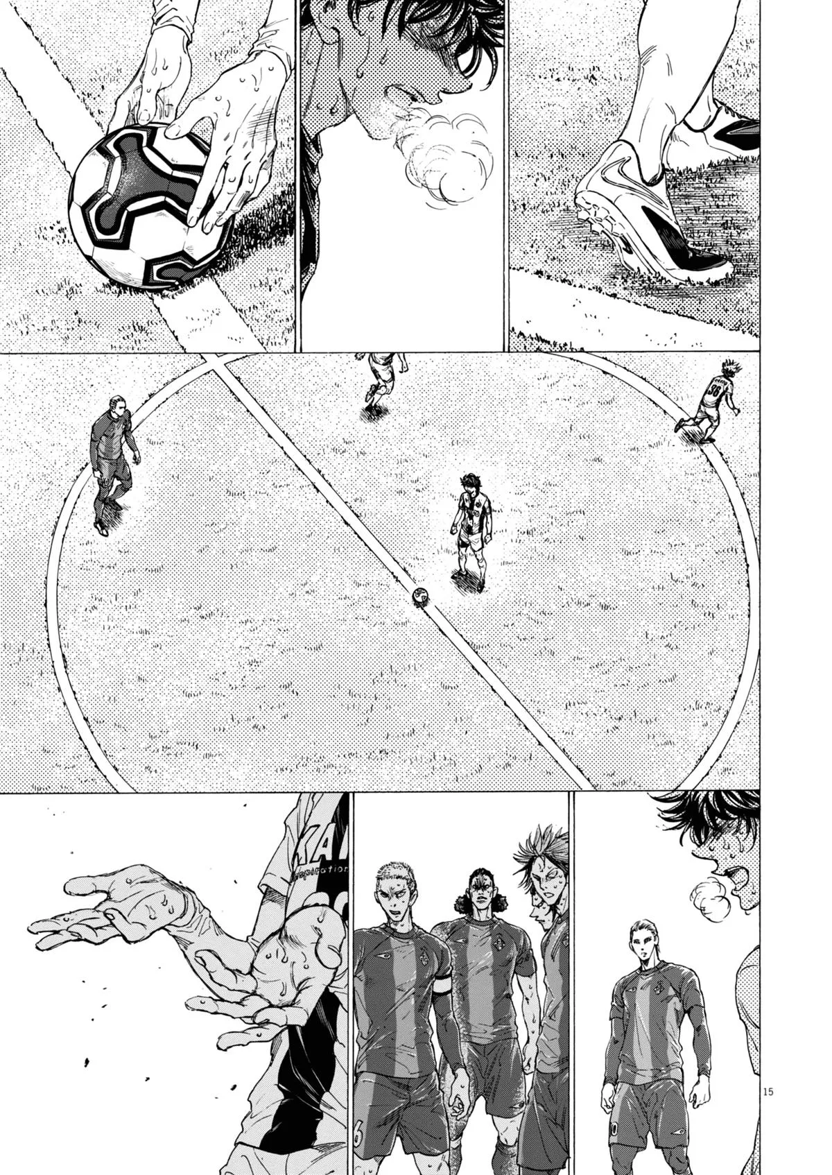 Ao Ashi Chapter 397 – Page 15