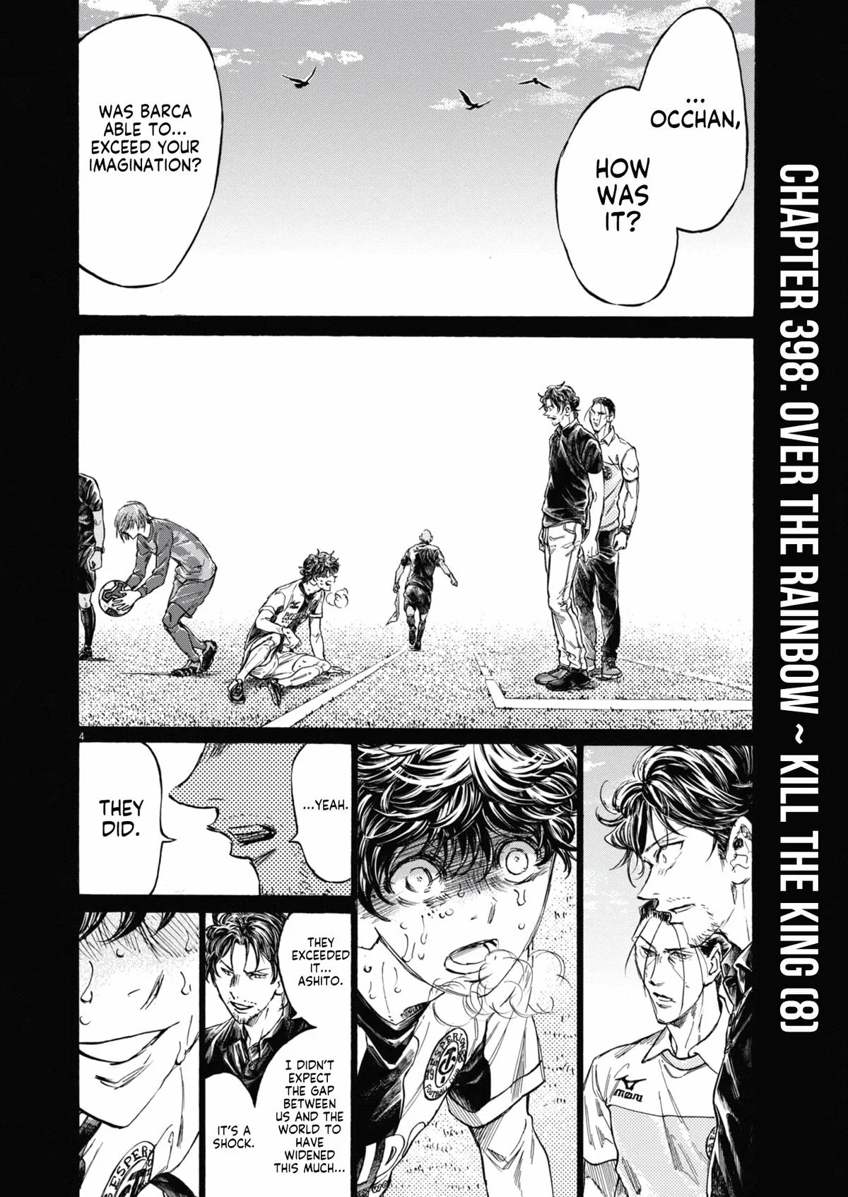 Ao Ashi Chapter 398 – Page 5