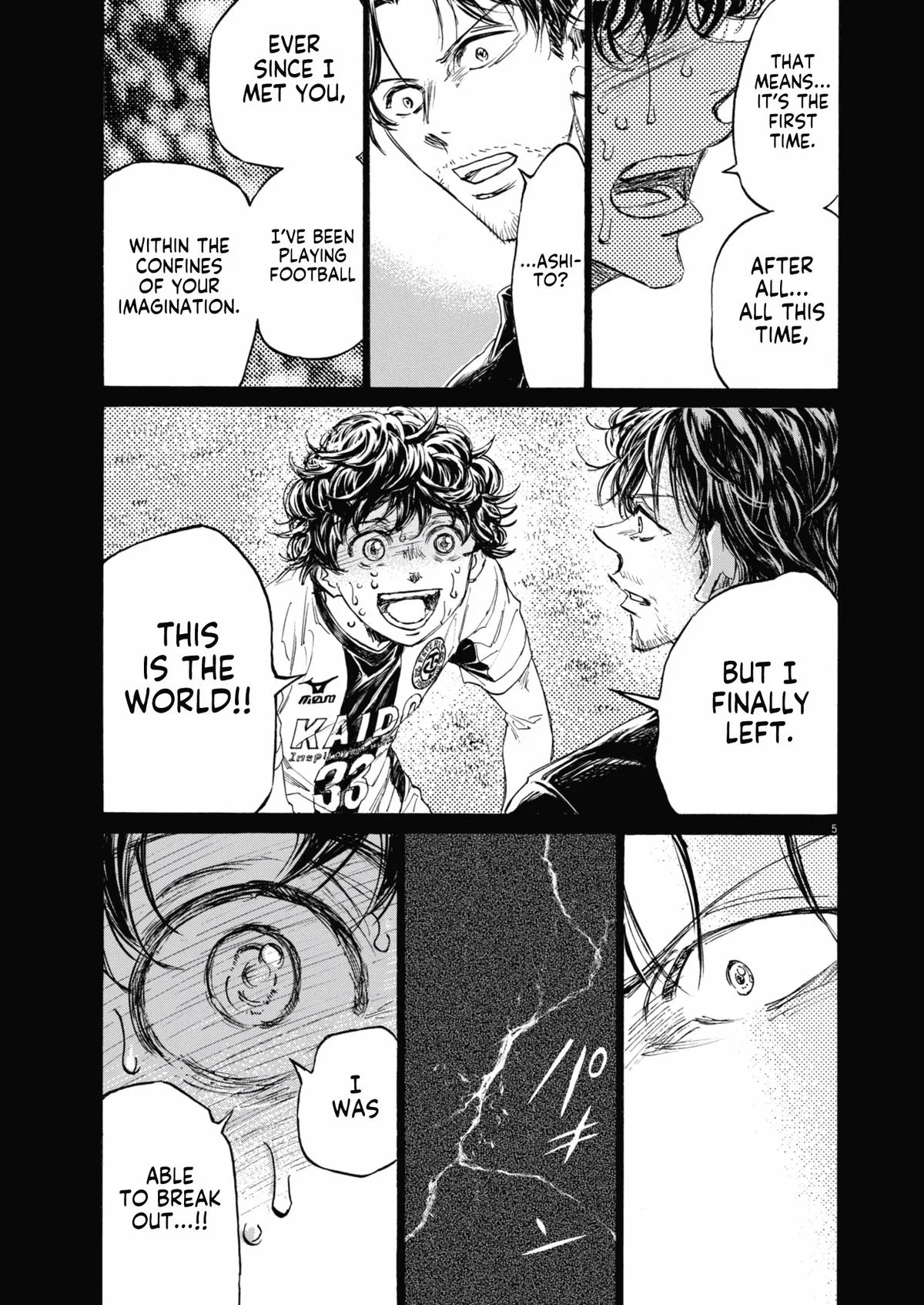 Ao Ashi Chapter 398 – Page 6