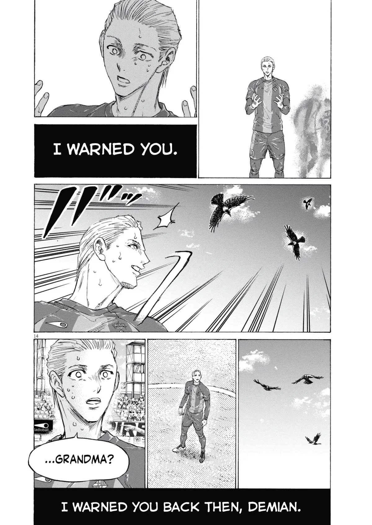 Ao Ashi Chapter 398 – Page 14
