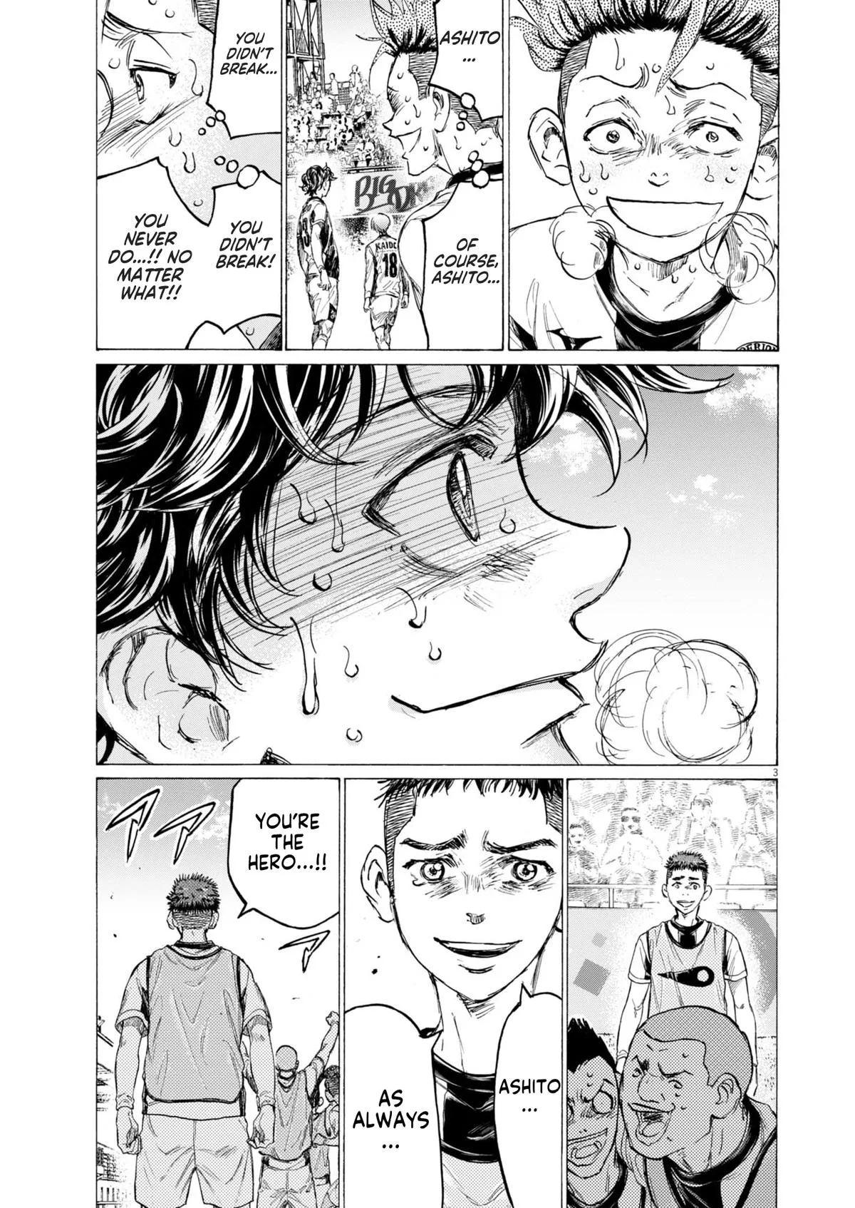 Ao Ashi Chapter 399 – Page 4