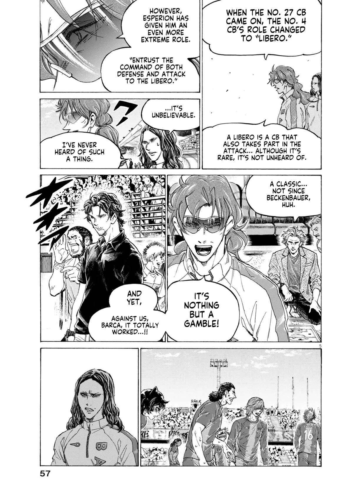 Ao Ashi Chapter 399 – Page 6