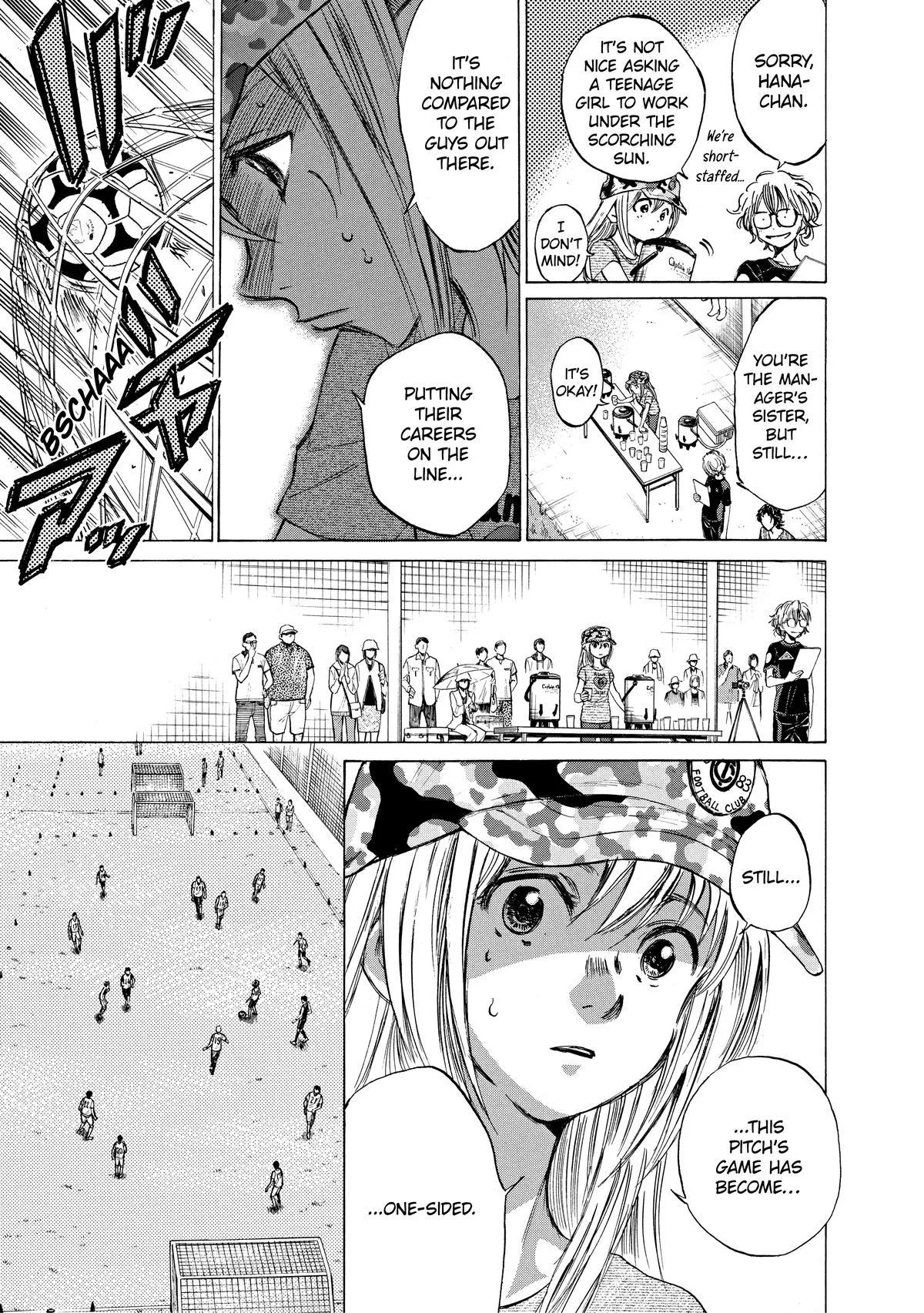 Ao Ashi Chapter 4 – Page 4