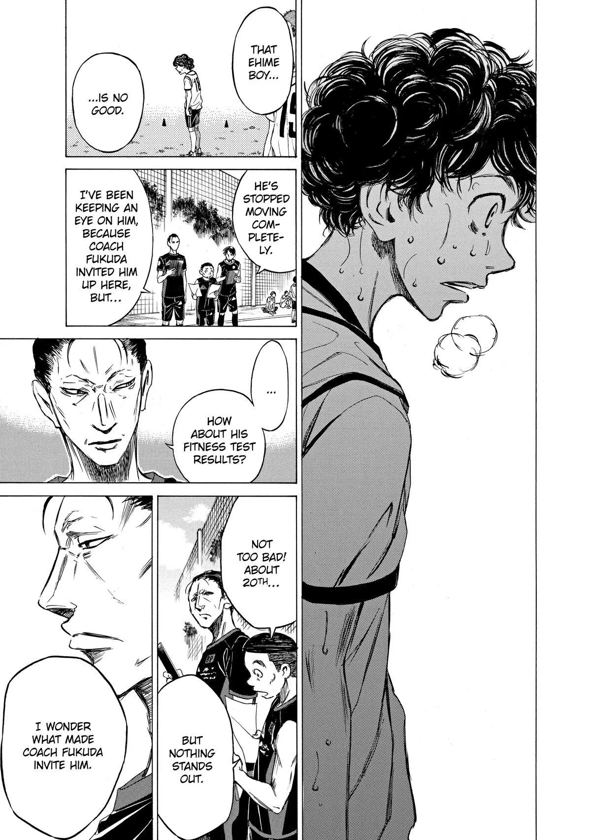 Ao Ashi Chapter 4 – Page 14
