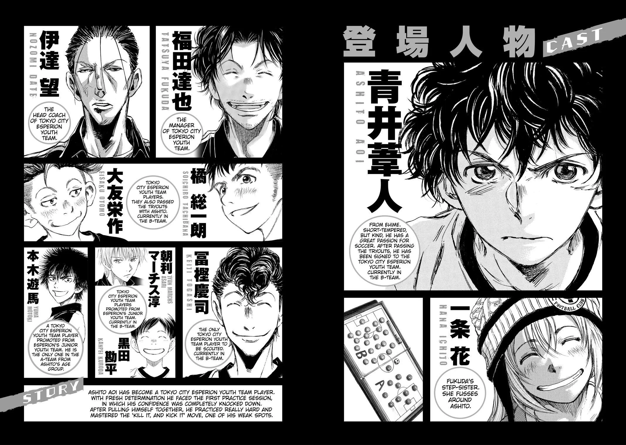 Ao Ashi Chapter 40 – Page 2