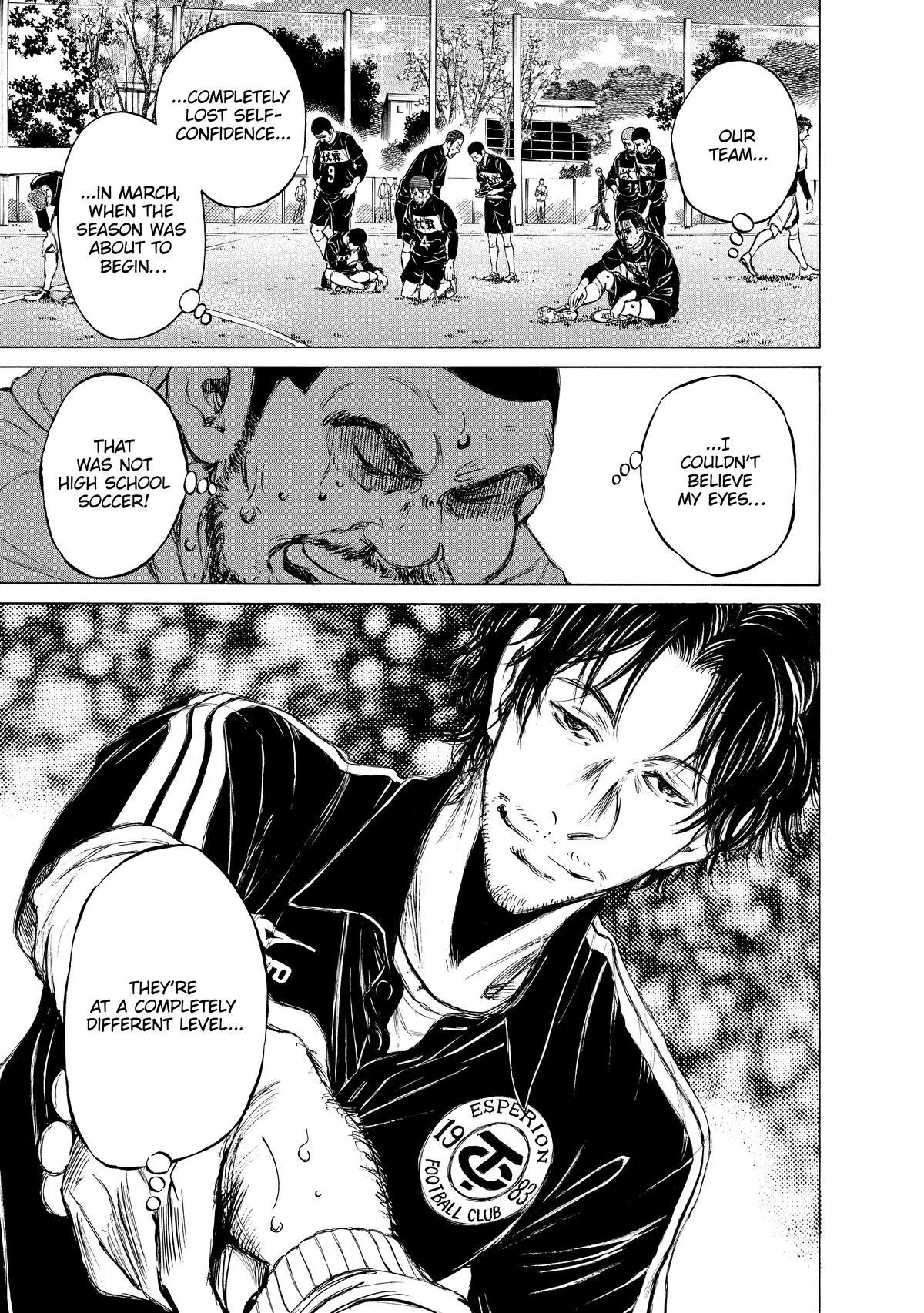 Ao Ashi Chapter 40 – Page 6