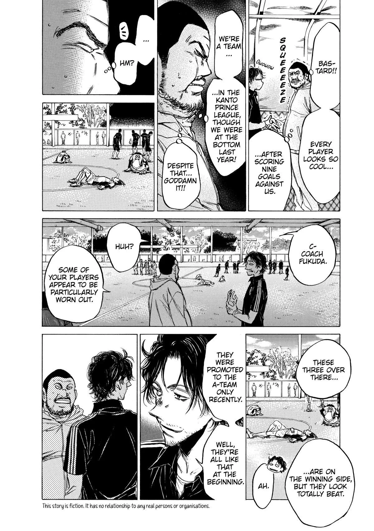 Ao Ashi Chapter 40 – Page 9