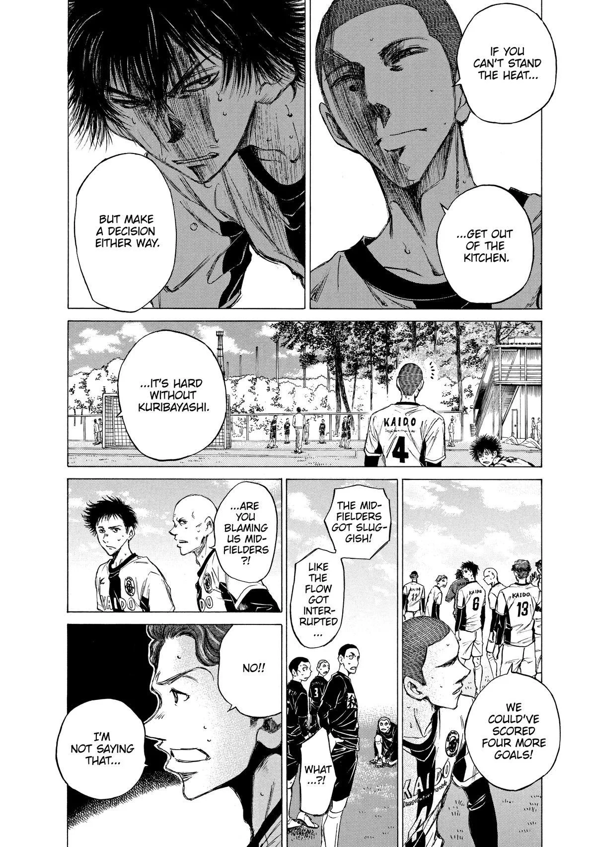 Ao Ashi Chapter 40 – Page 11