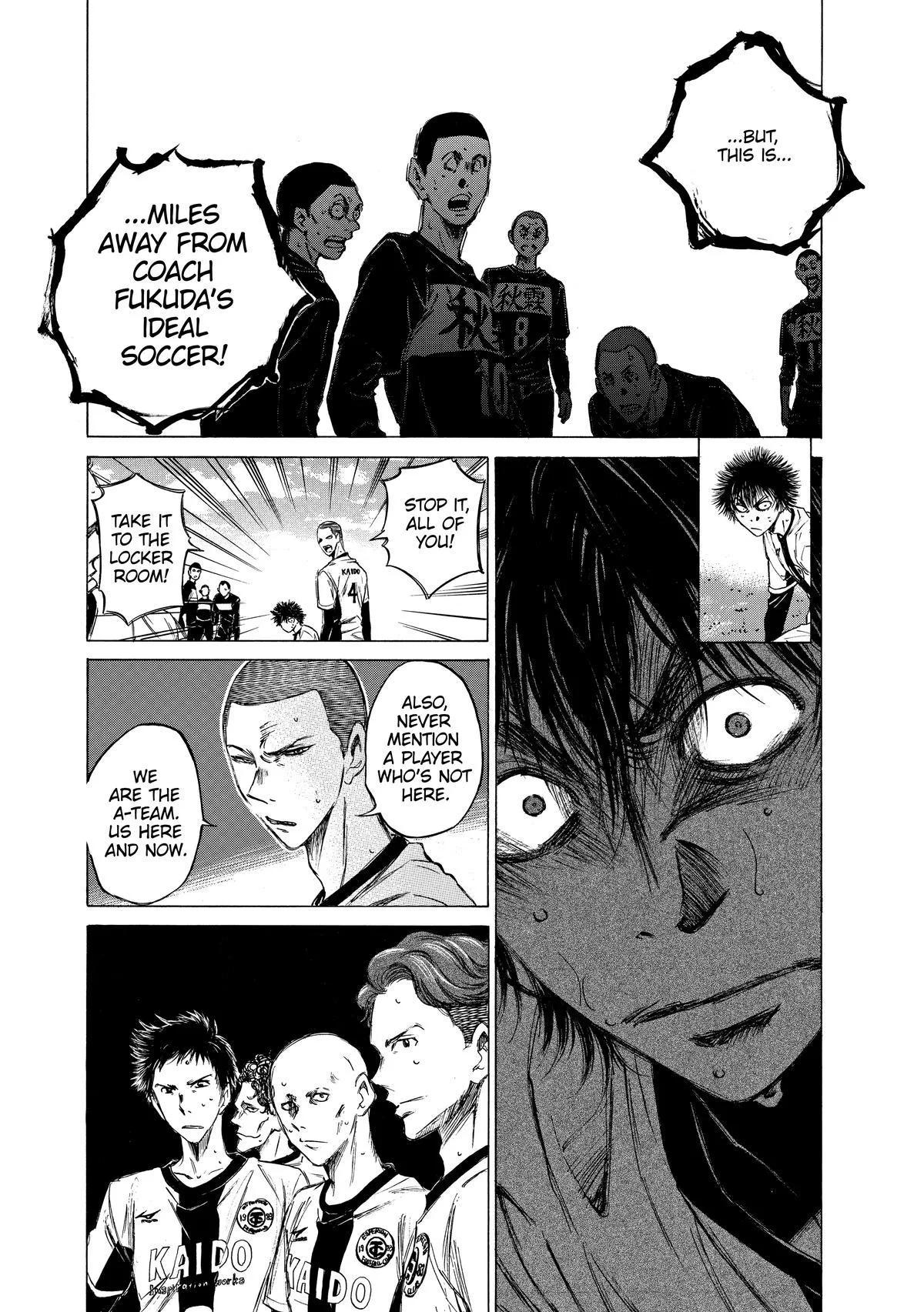 Ao Ashi Chapter 40 – Page 12