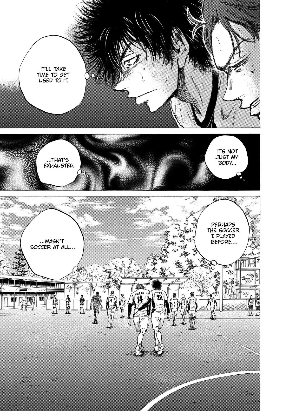 Ao Ashi Chapter 40 – Page 14