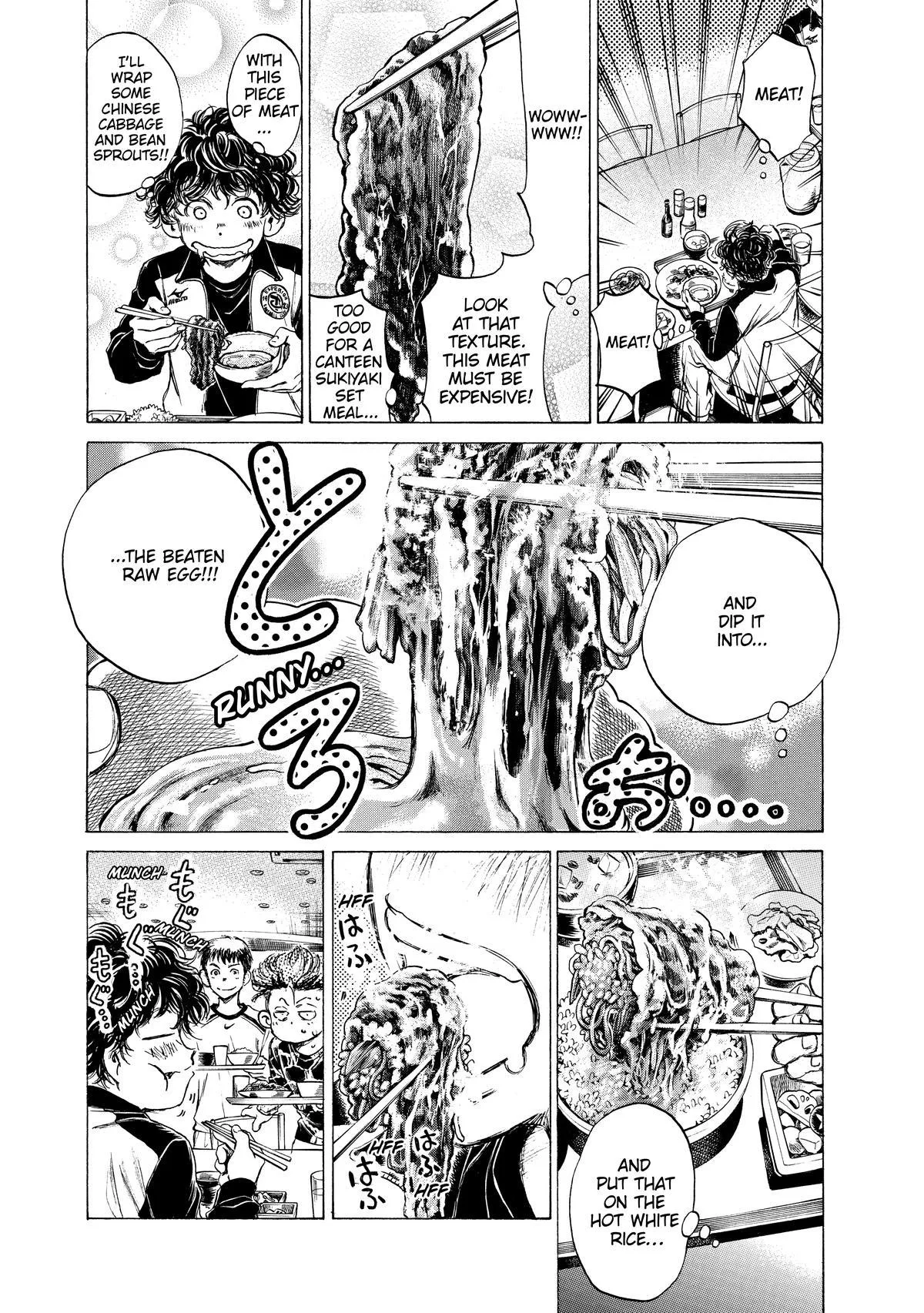 Ao Ashi Chapter 40 – Page 16