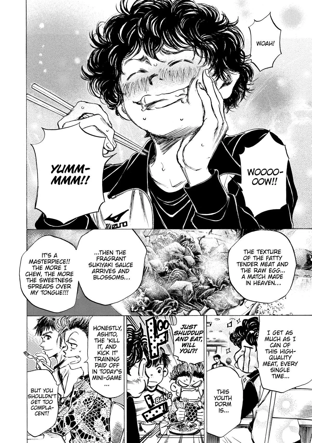 Ao Ashi Chapter 40 – Page 17