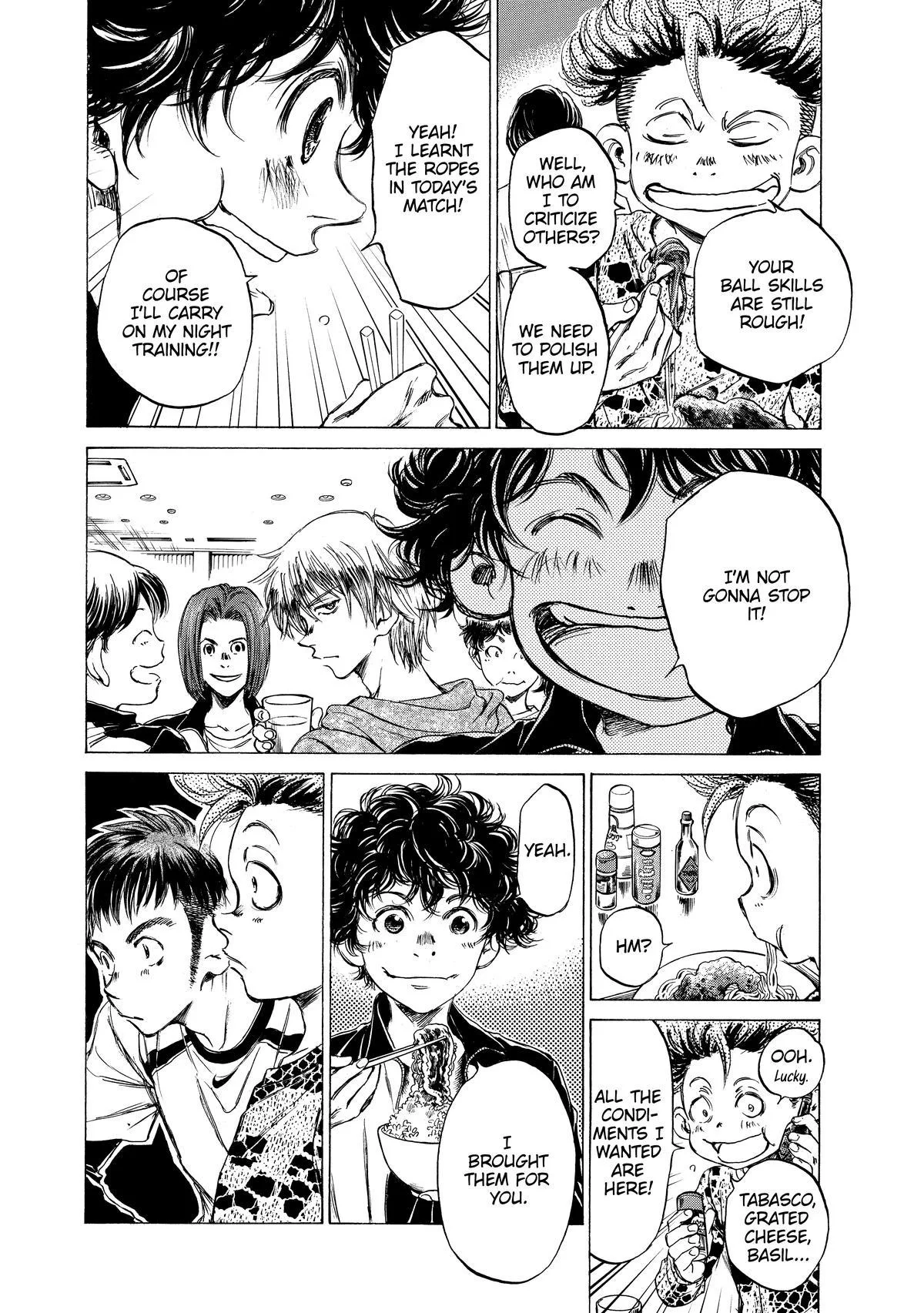 Ao Ashi Chapter 40 – Page 18
