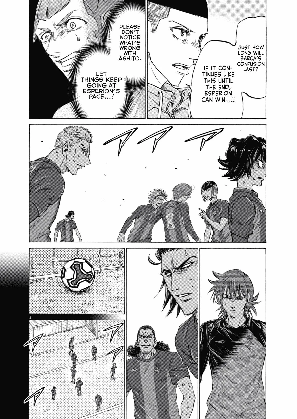 Ao Ashi Chapter 400 – Page 4