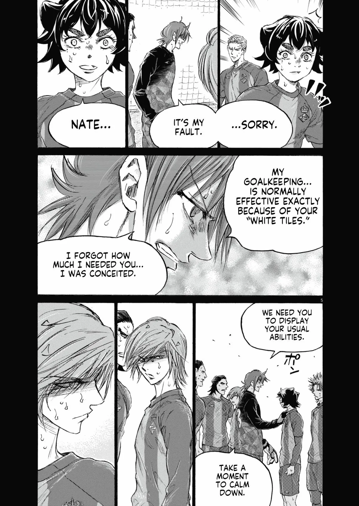 Ao Ashi Chapter 400 – Page 5