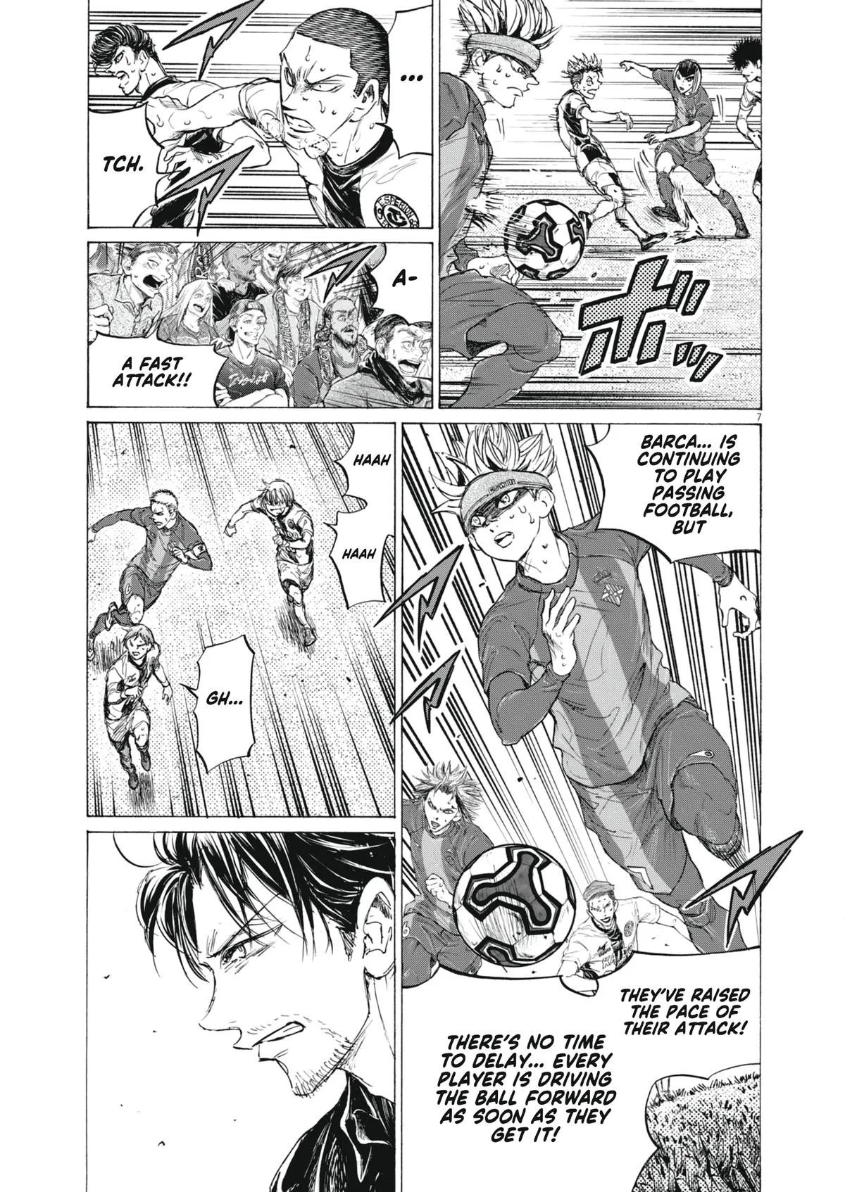 Ao Ashi Chapter 400 – Page 7