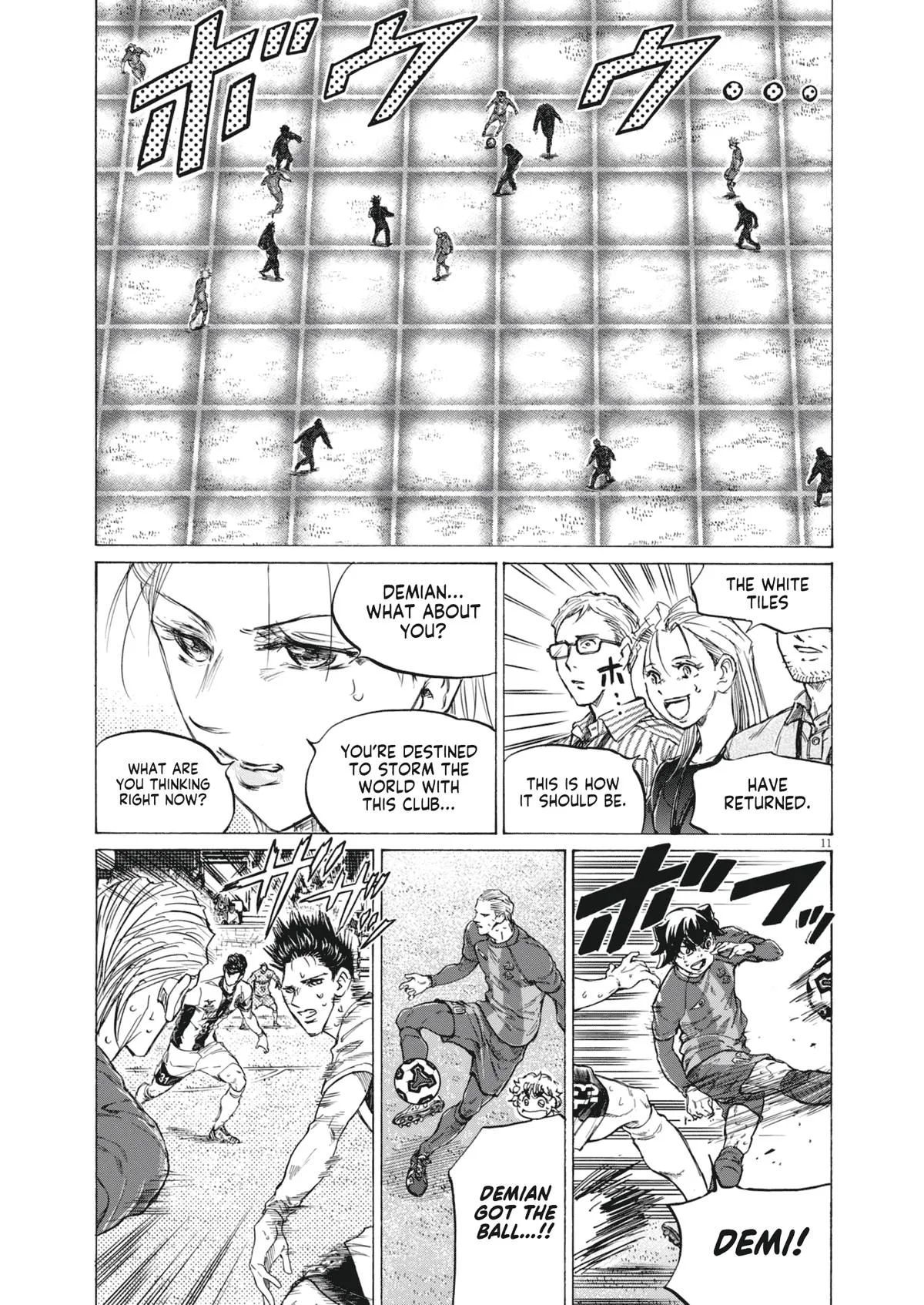Ao Ashi Chapter 400 – Page 11