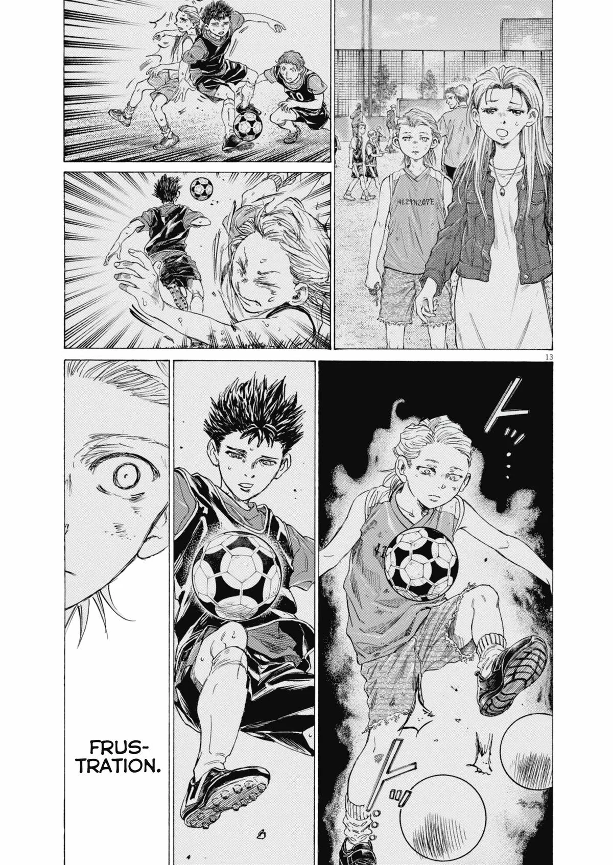 Ao Ashi Chapter 400 – Page 13