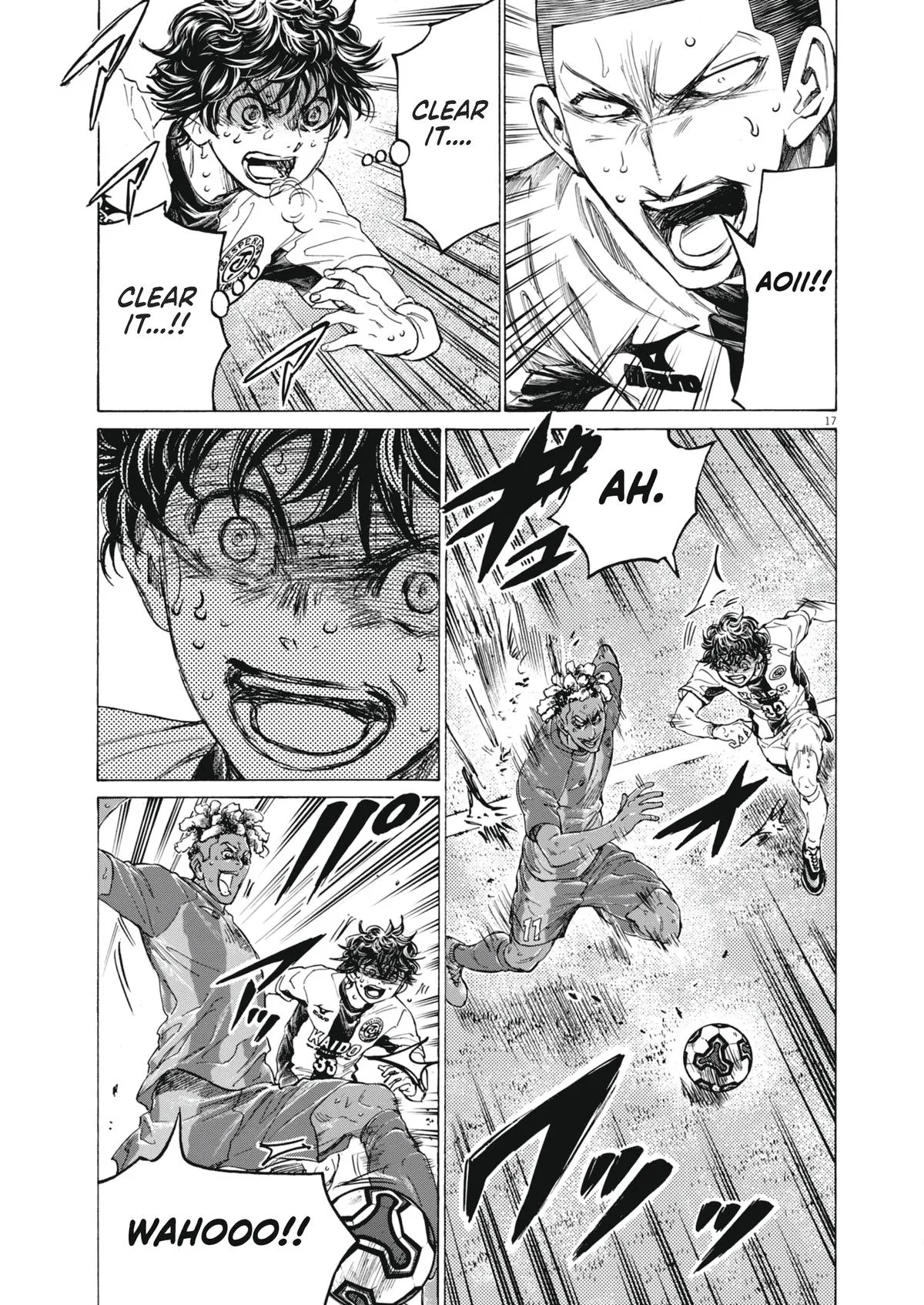 Ao Ashi Chapter 400 – Page 17