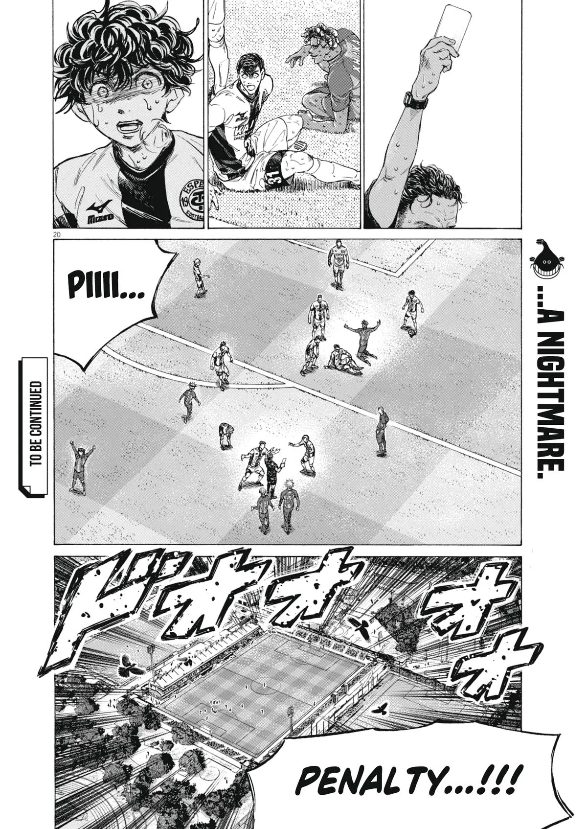 Ao Ashi Chapter 400 – Page 20