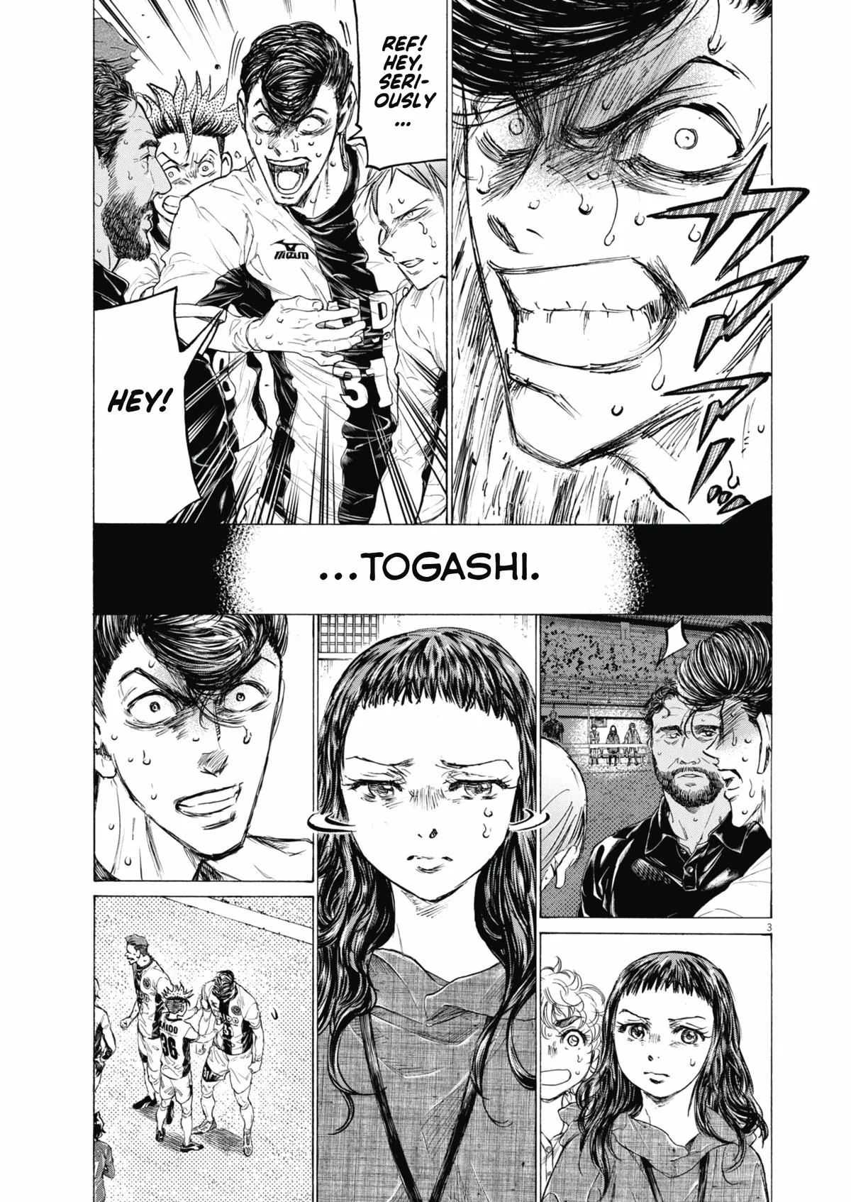 Ao Ashi Chapter 401 – Page 4