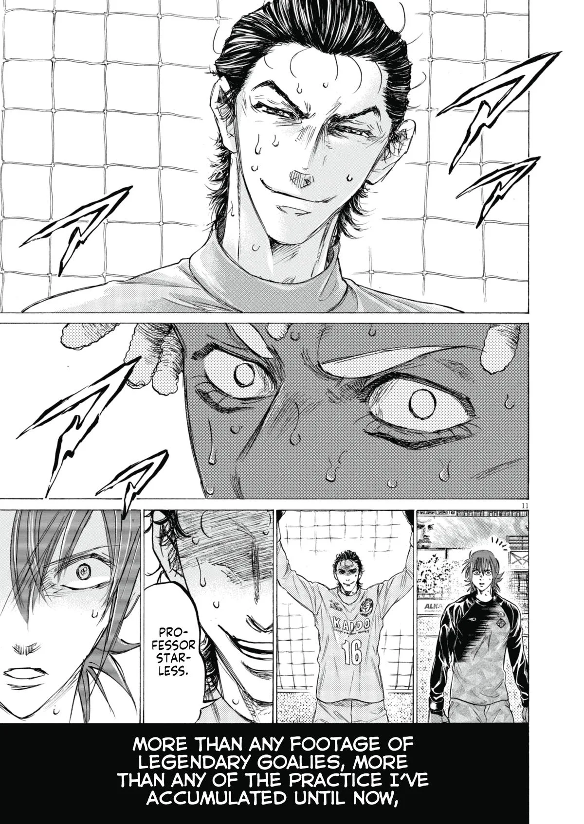 Ao Ashi Chapter 401 – Page 12