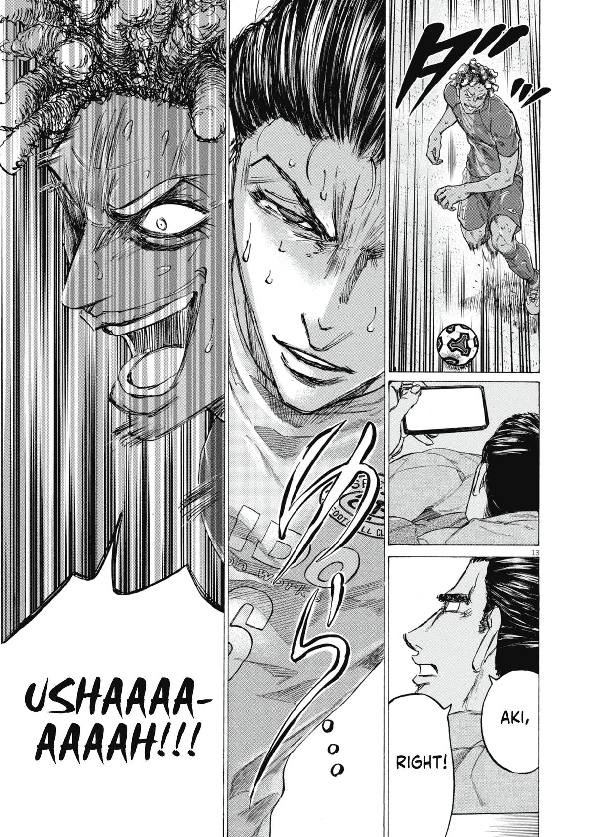 Ao Ashi Chapter 401 – Page 14