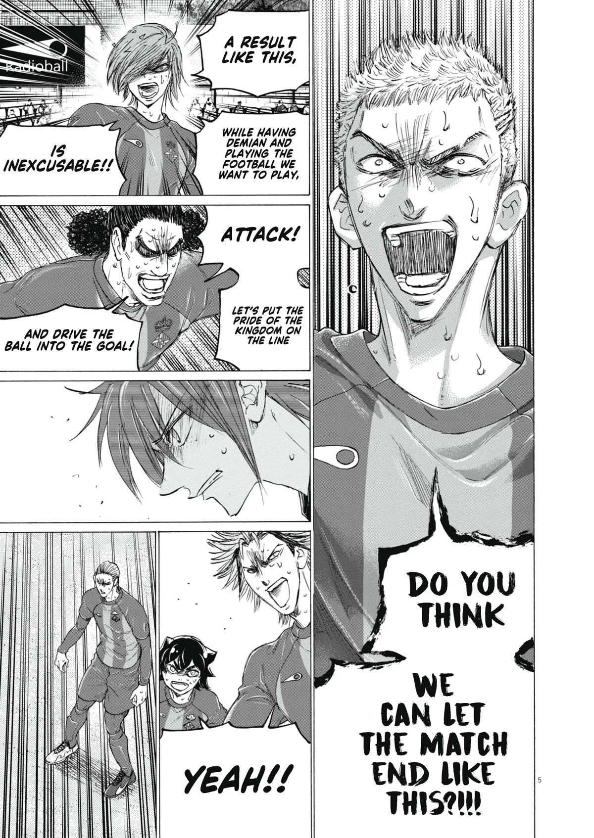 Ao Ashi Chapter 402 – Page 6