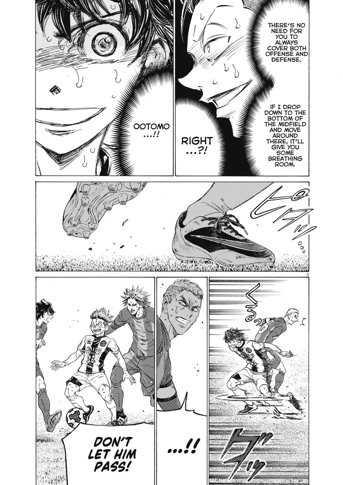 Ao Ashi Chapter 402 – Page 10