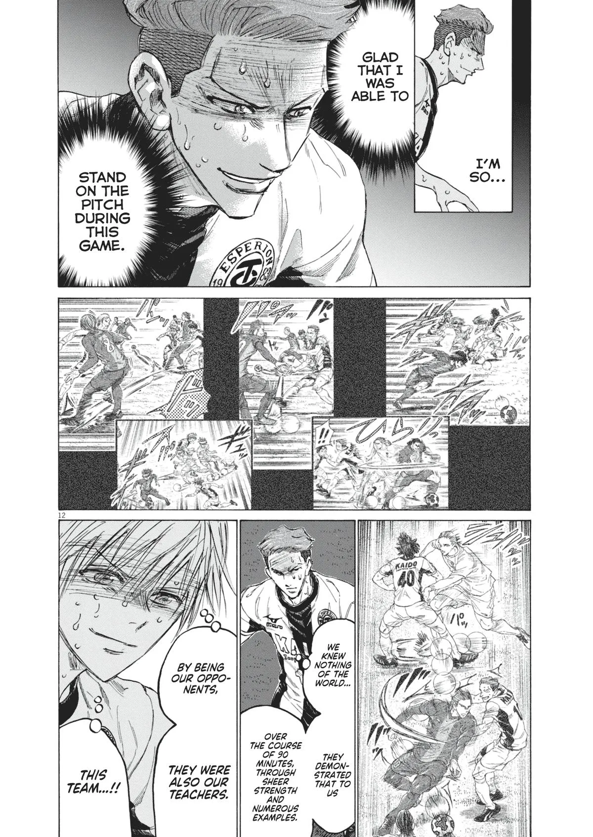 Ao Ashi Chapter 402 – Page 13