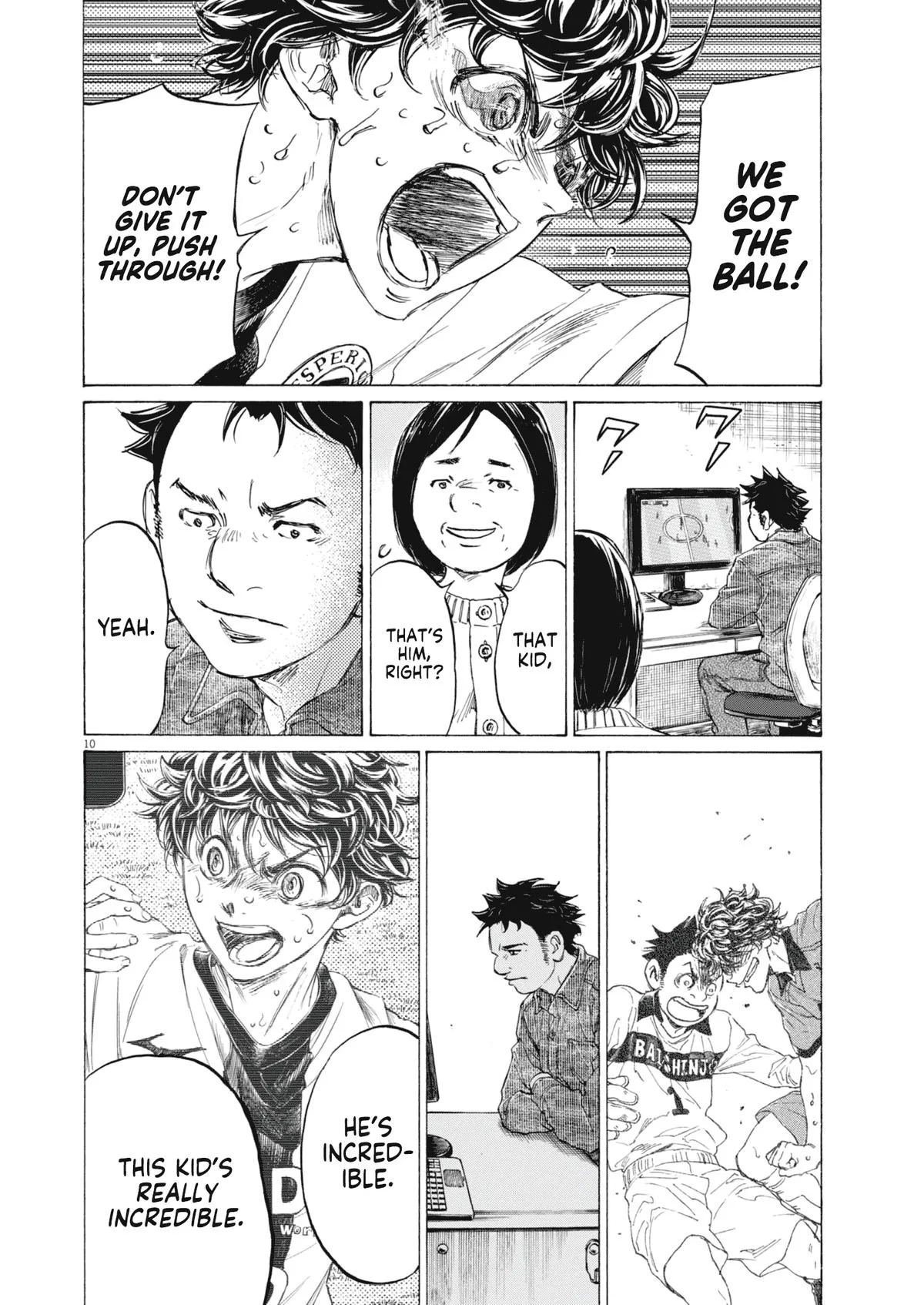 Ao Ashi Chapter 403 – Page 10